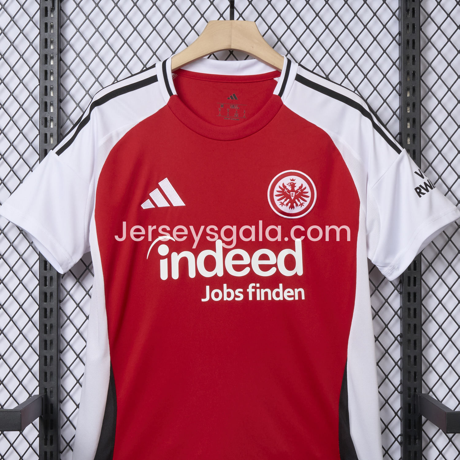 Frankfurt 25-26 Home Stadium Jersey - Fans Version - SOCCERDEALSHOP