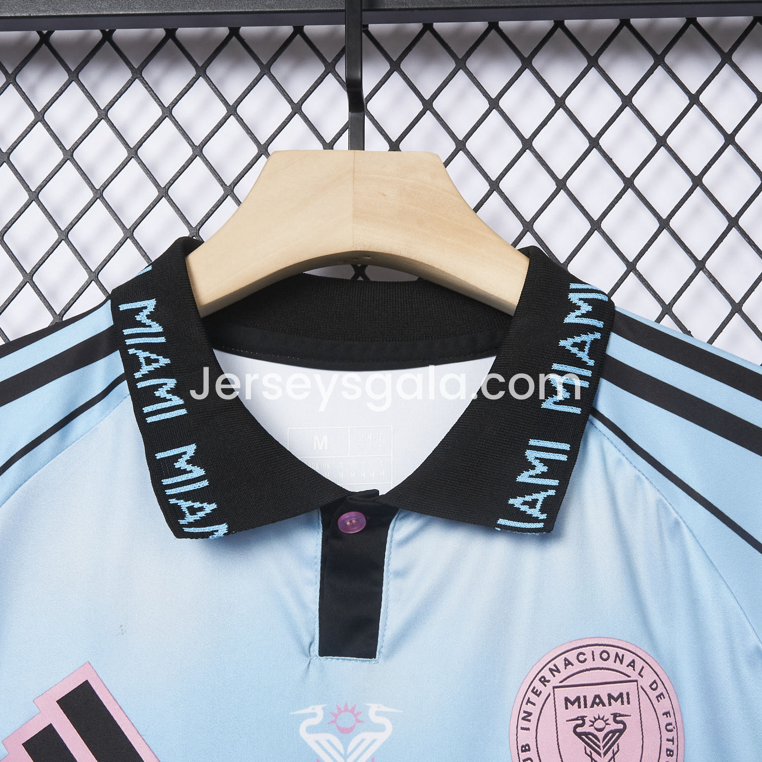 INT M.A.M 2025 Blue City Silhouette Special Edition Jersey - Fans Version - SOCCERDEALSHOP