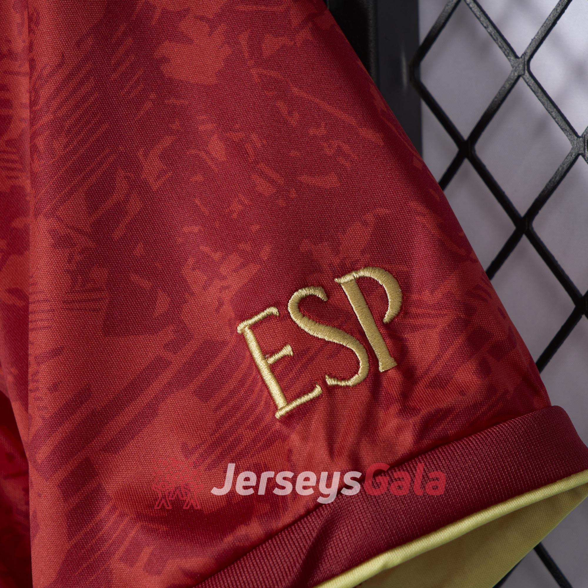 Spain 2024-25 COMMA Red Special Edition Jersey - Fans Version - SOCCERDEALSHOP