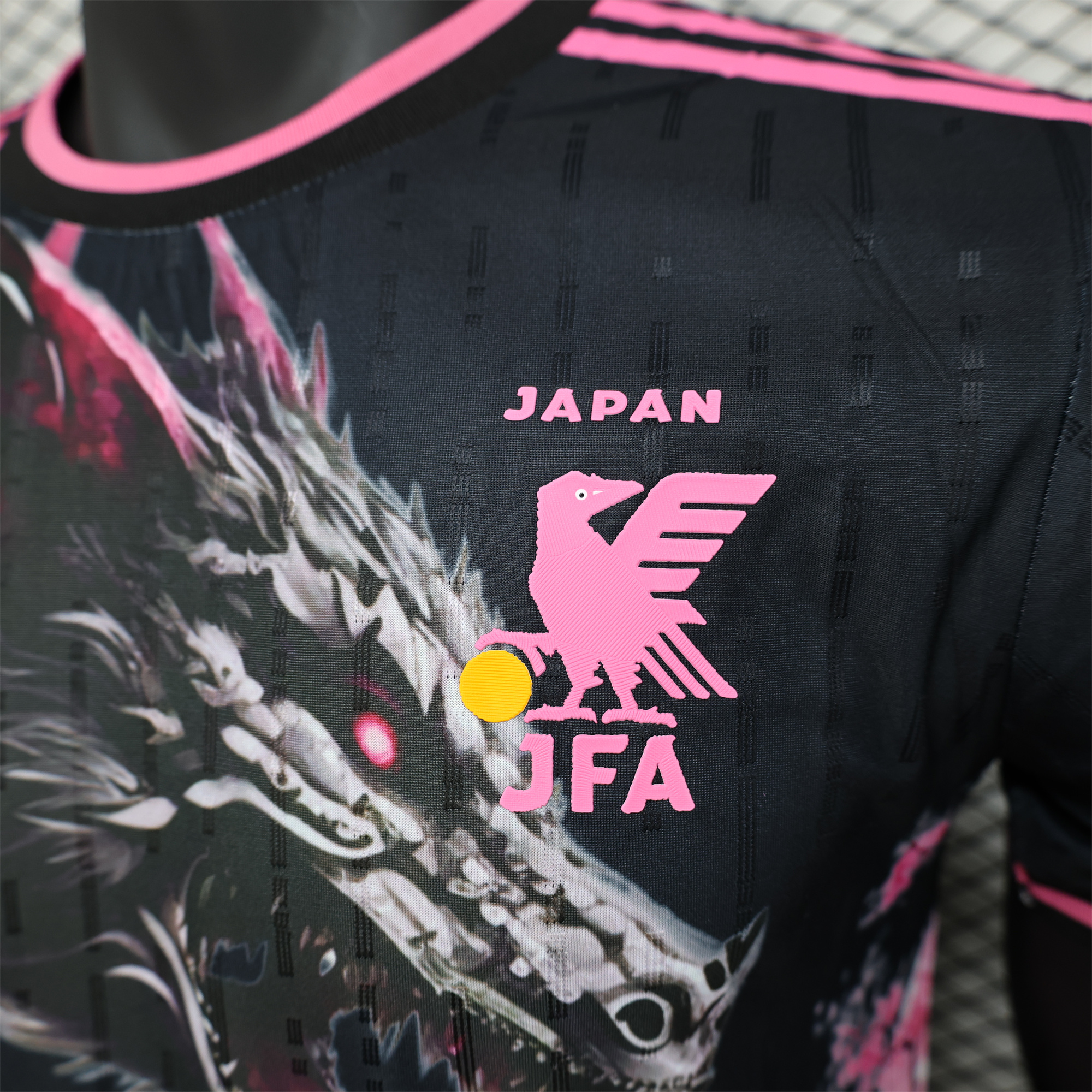 Japan 2024 Black Kyoto and Dragon Special Edition Jersey - Player Version - SOCCERDEALSHOP