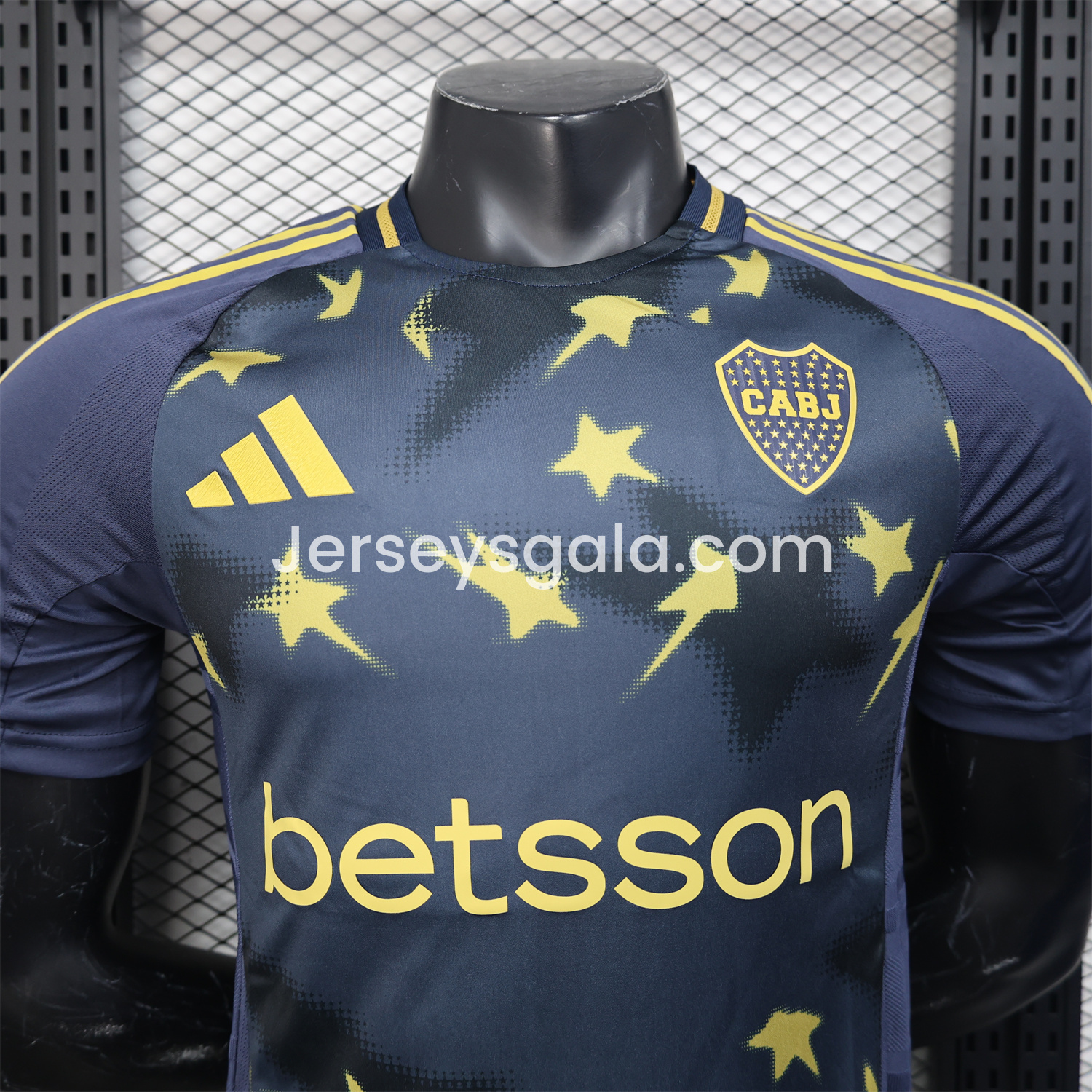 Boca Juniors 25-26 Third Jersey - Player Version - SOCCERDEALSHOP