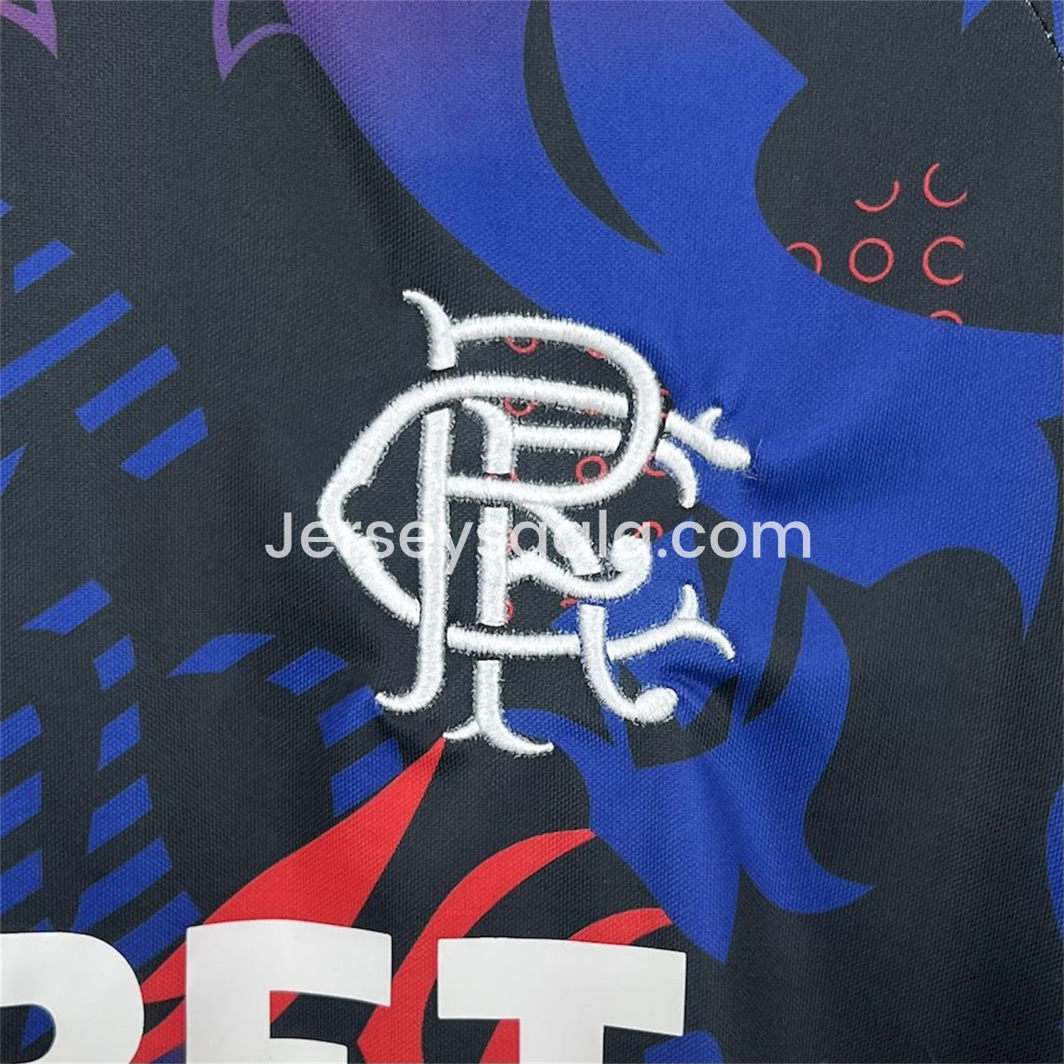 Glasgow Rangers 24-25 Third Away Jersey - Fans Version - SOCCERDEALSHOP