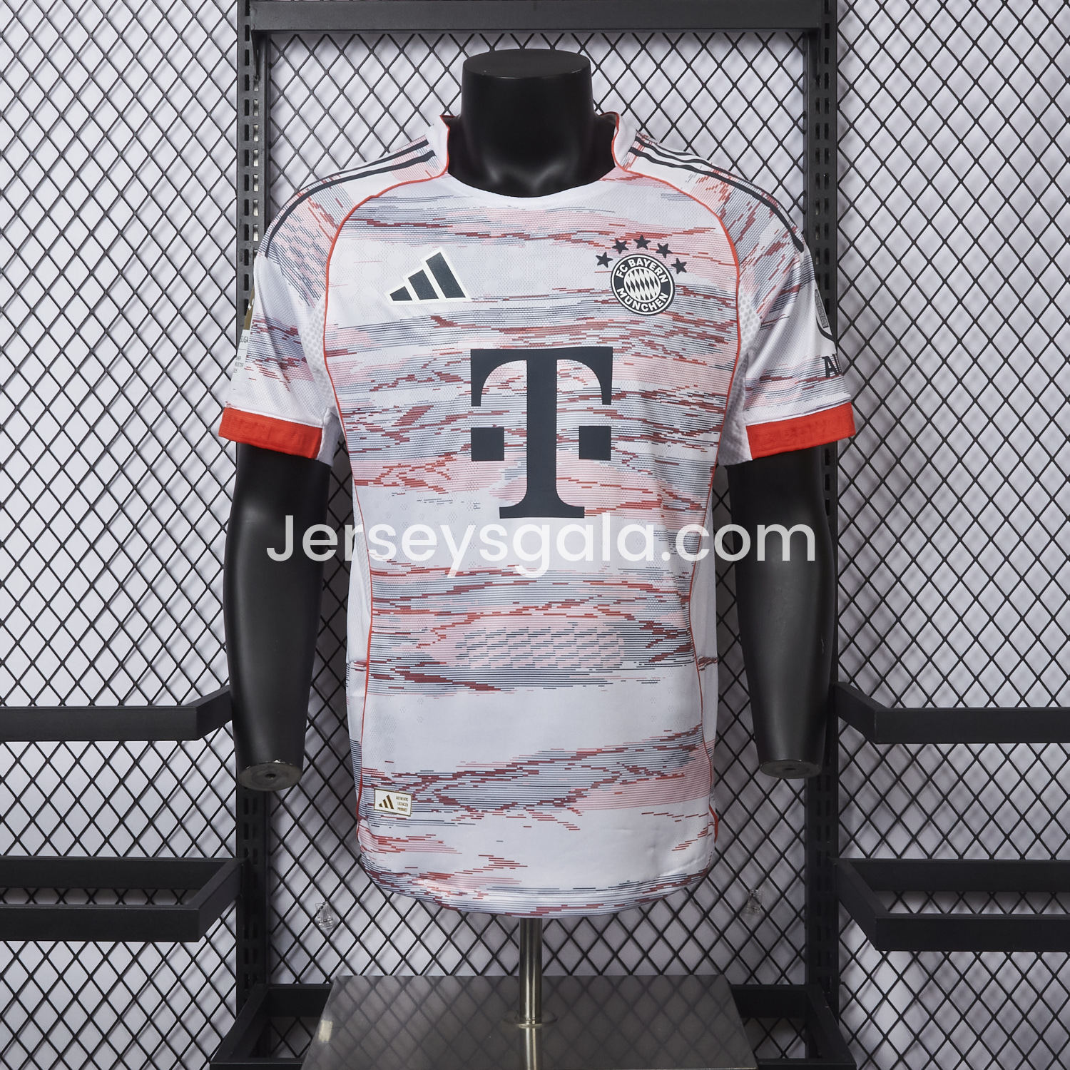 【MÜLLER 25 Pattern】Bayern Munich 25-26 Away Jersey - Player Version - SOCCERDEALSHOP
