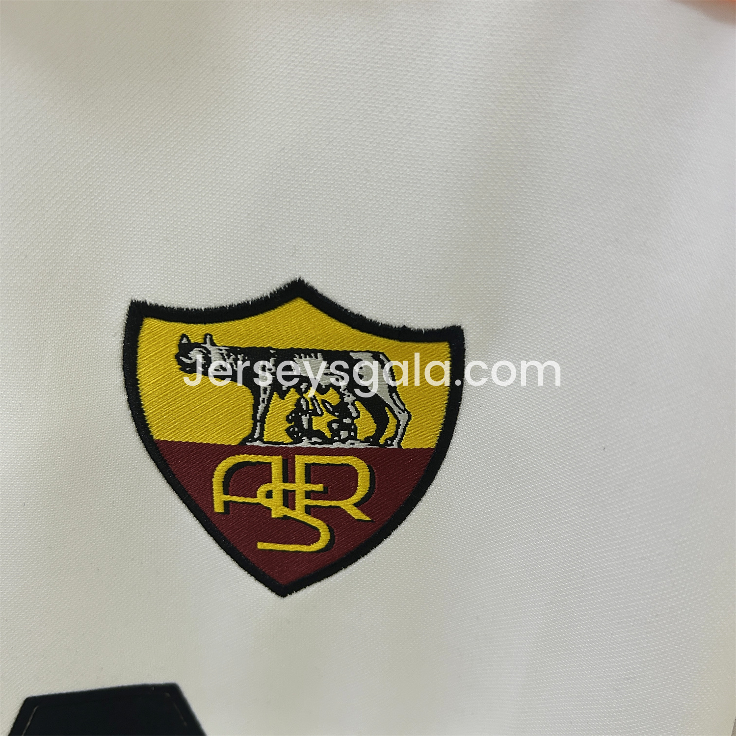 Retro Roma 1998-99 Away Jersey - SOCCERDEALSHOP