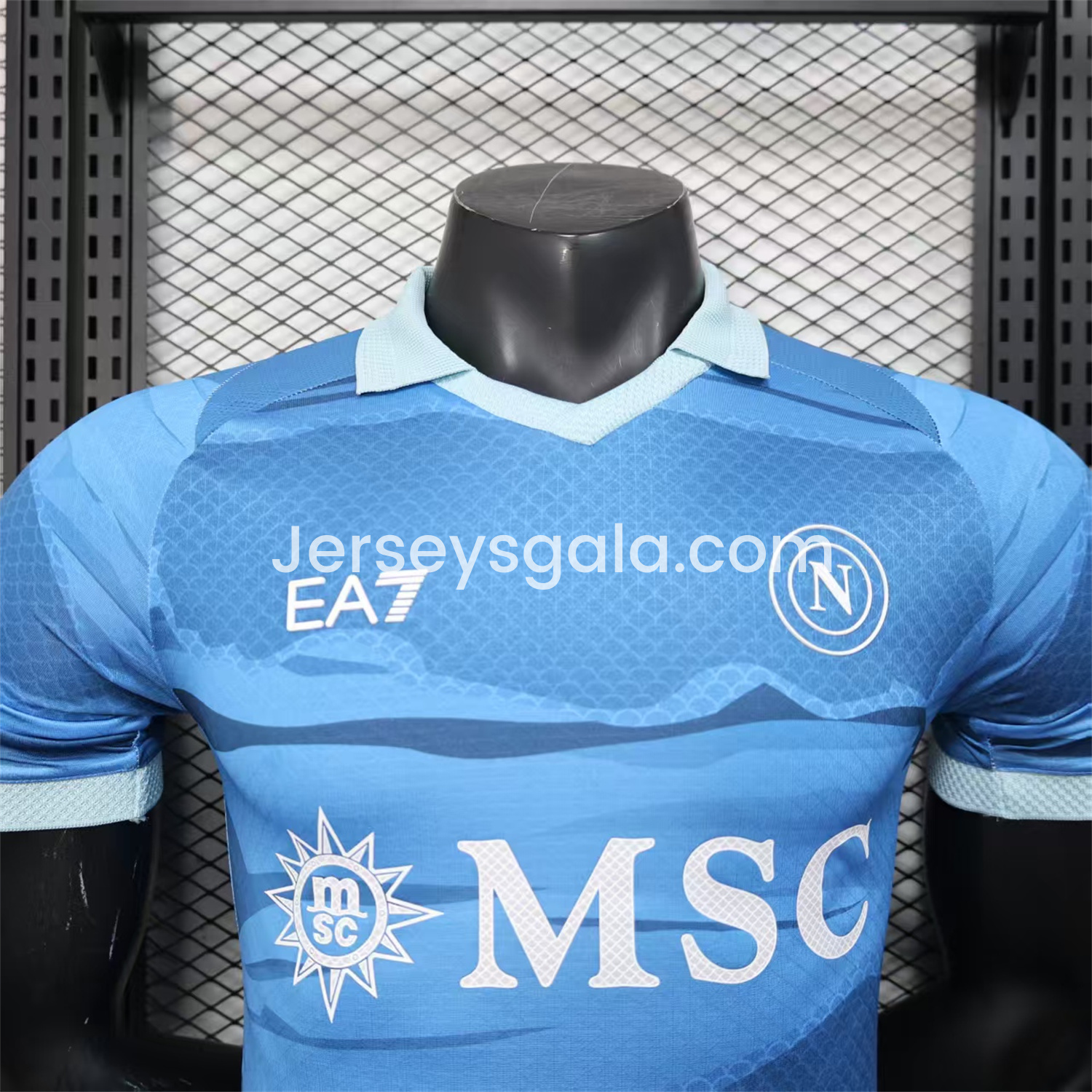 Napoli 24-25 Partenope Special Edition Jersey - Player Version - SOCCERDEALSHOP