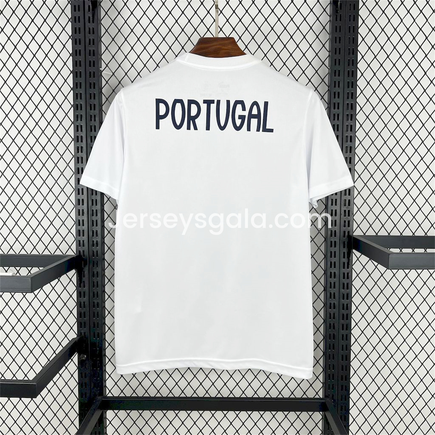 Portugal 2025-26 White Casuals Jersey - Fans Version - SOCCERDEALSHOP