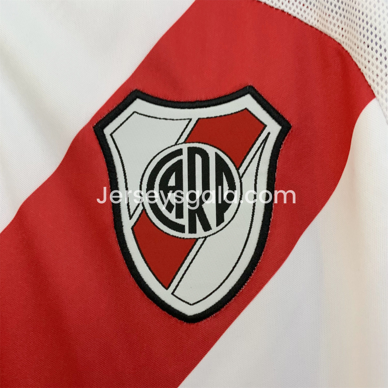 Retro River Plate 2006-07 Home Long Sleeves Jersey - SOCCERDEALSHOP