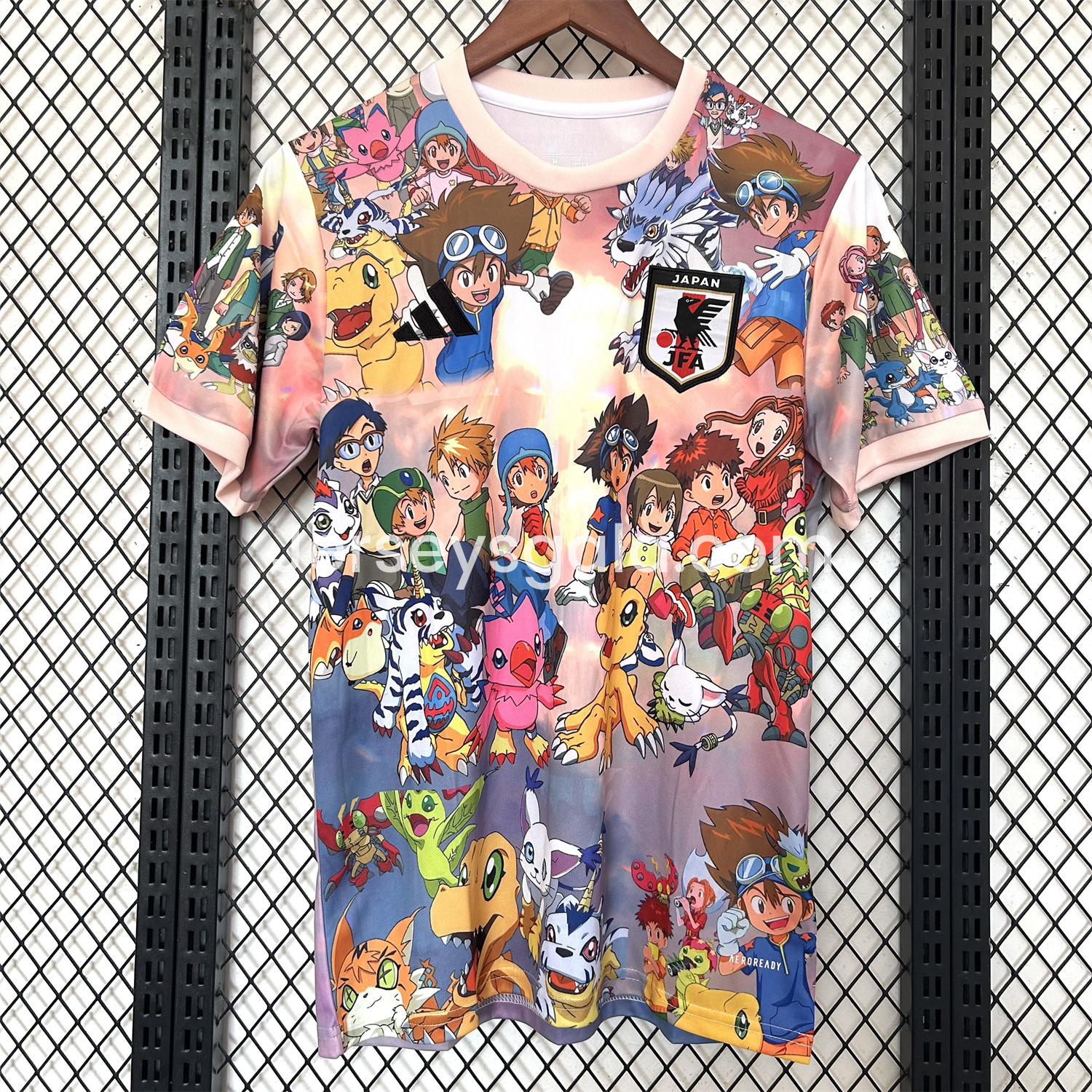 Japan 25-26 Digimon Special Edition Jersey - Fans Version - SOCCERDEALSHOP