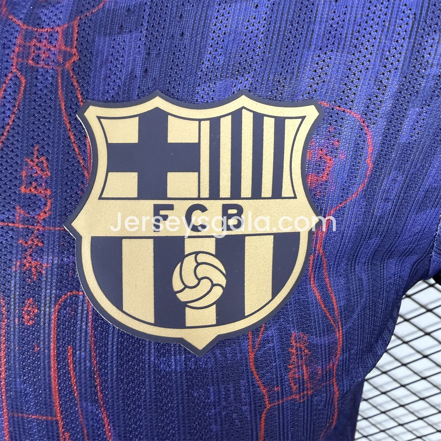 B.A.R.S.A 25-26 Sagrada Família Blue Special Edition Jersey - Player Version - SOCCERDEALSHOP