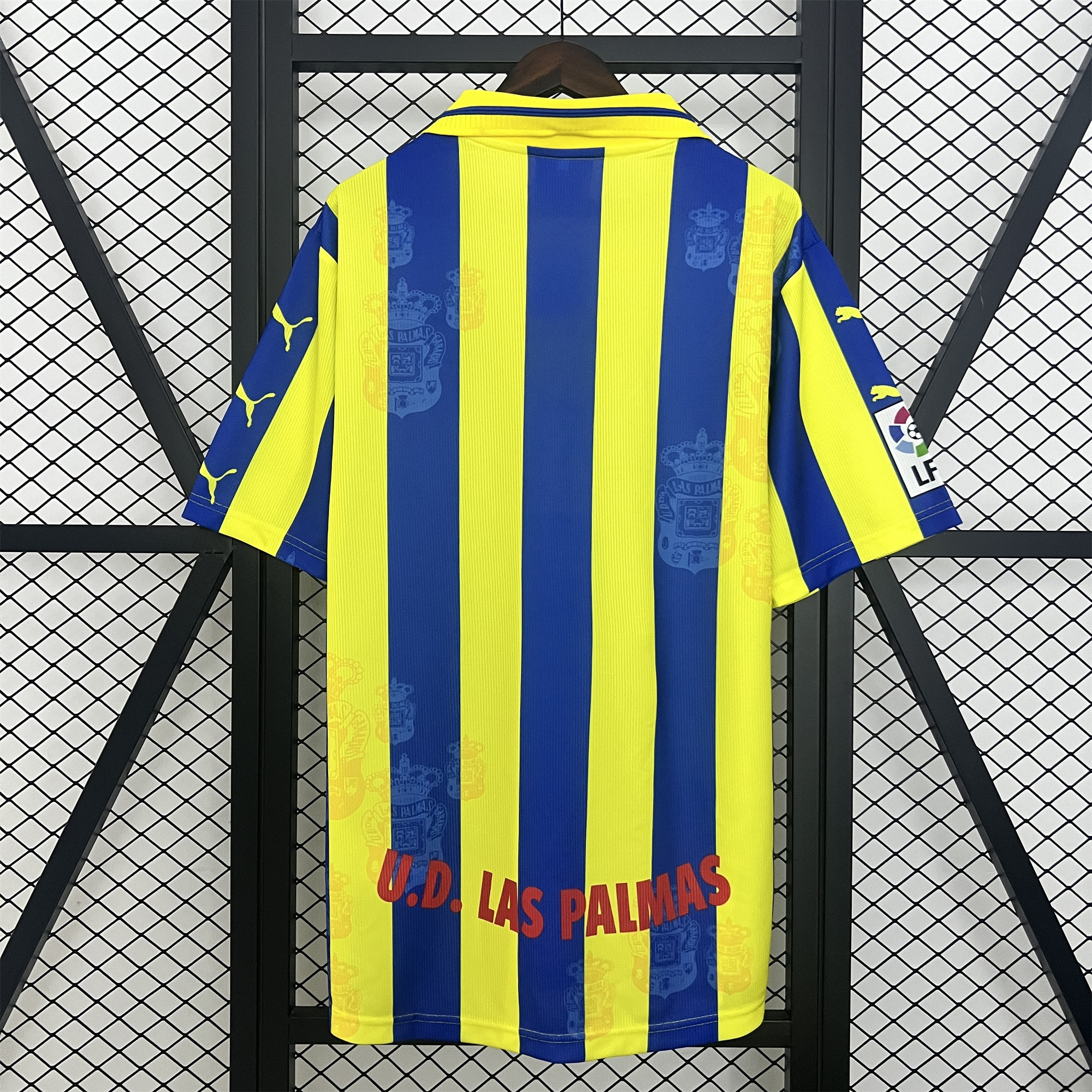 Retro Las Palmas 1997-98 Away Jersey - SOCCERDEALSHOP