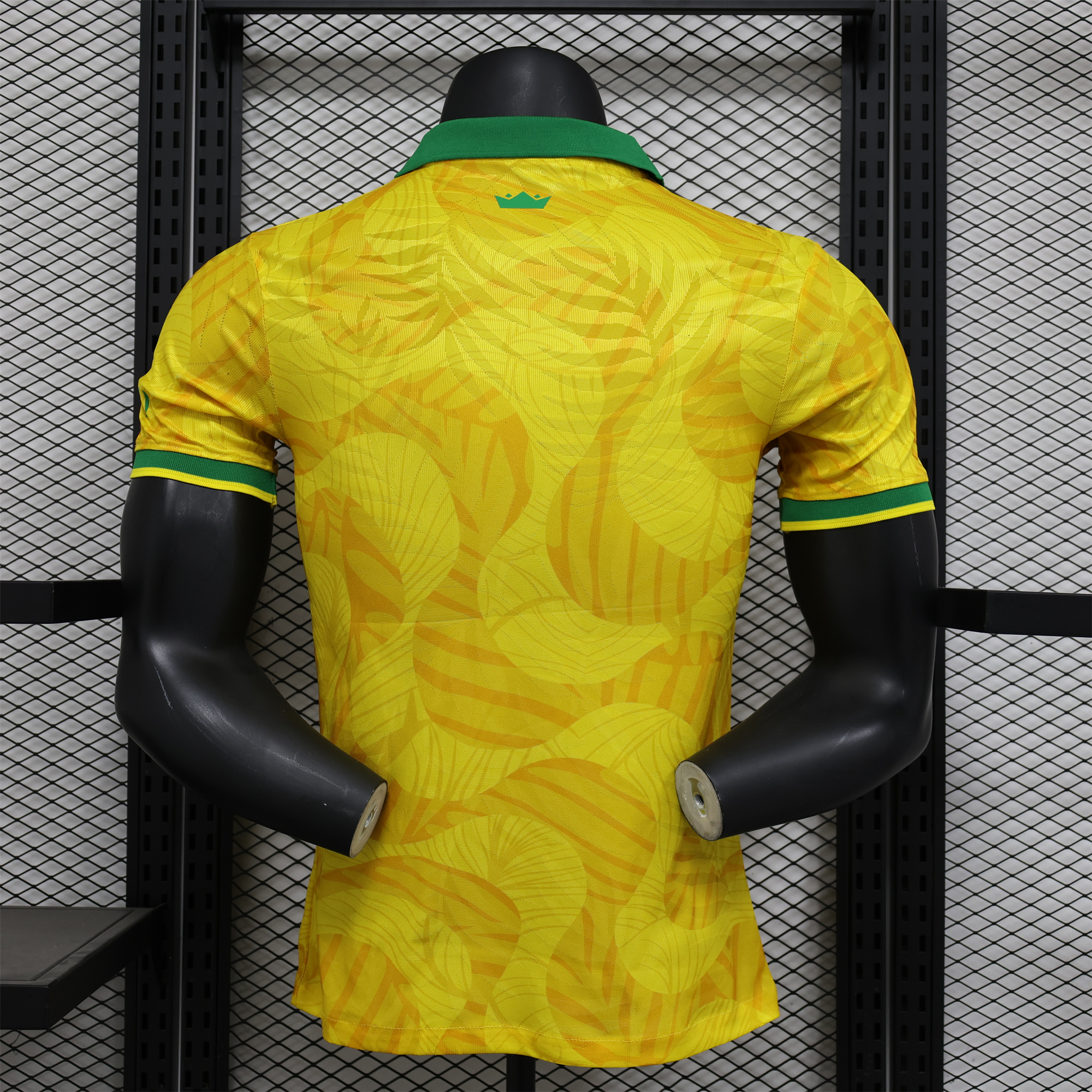 Brazil 2024-25 COMMA Neymar Jersey - Player Version - SOCCERDEALSHOP