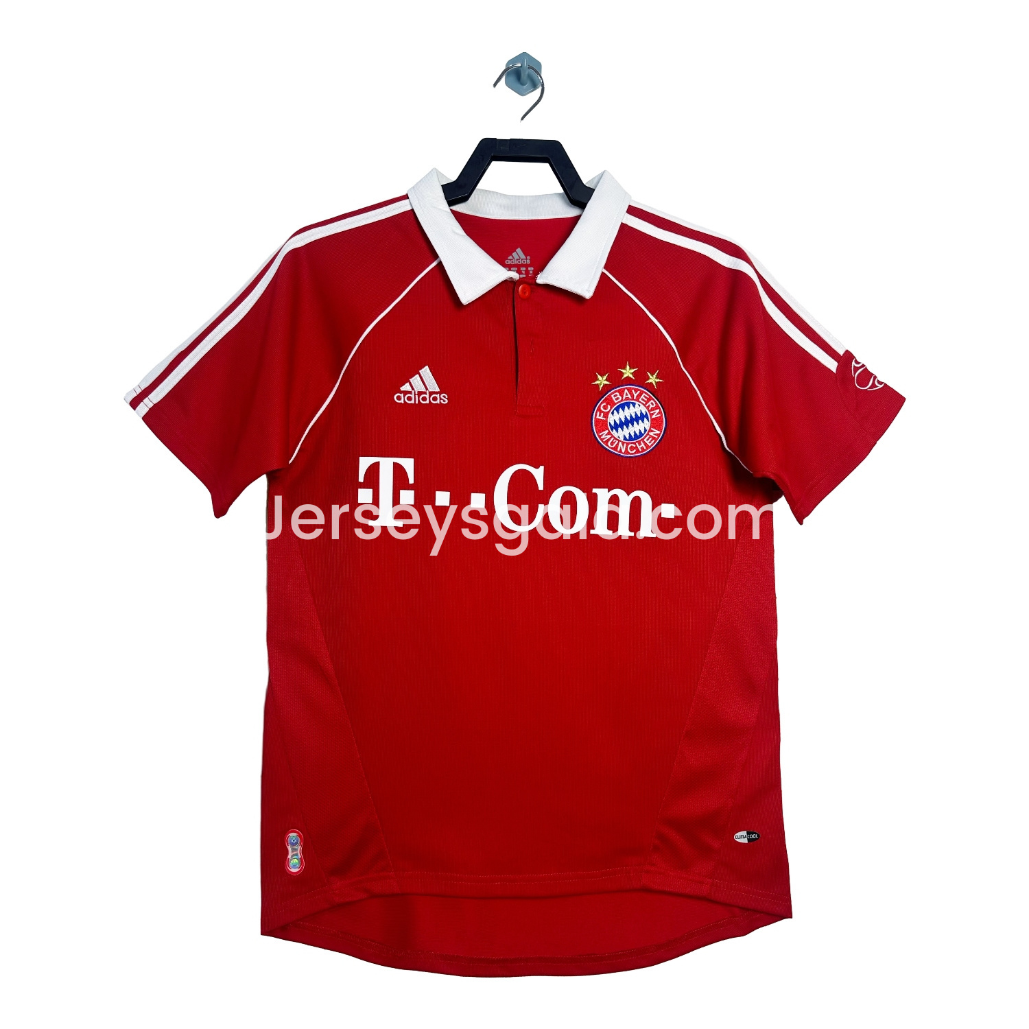 Retro Bayern Munich 2006-07 Home Jersey - SOCCERDEALSHOP