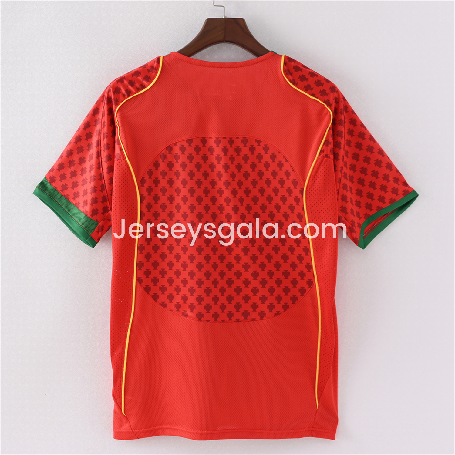 Retro Portugal 2004 Home Jersey - SOCCERDEALSHOP