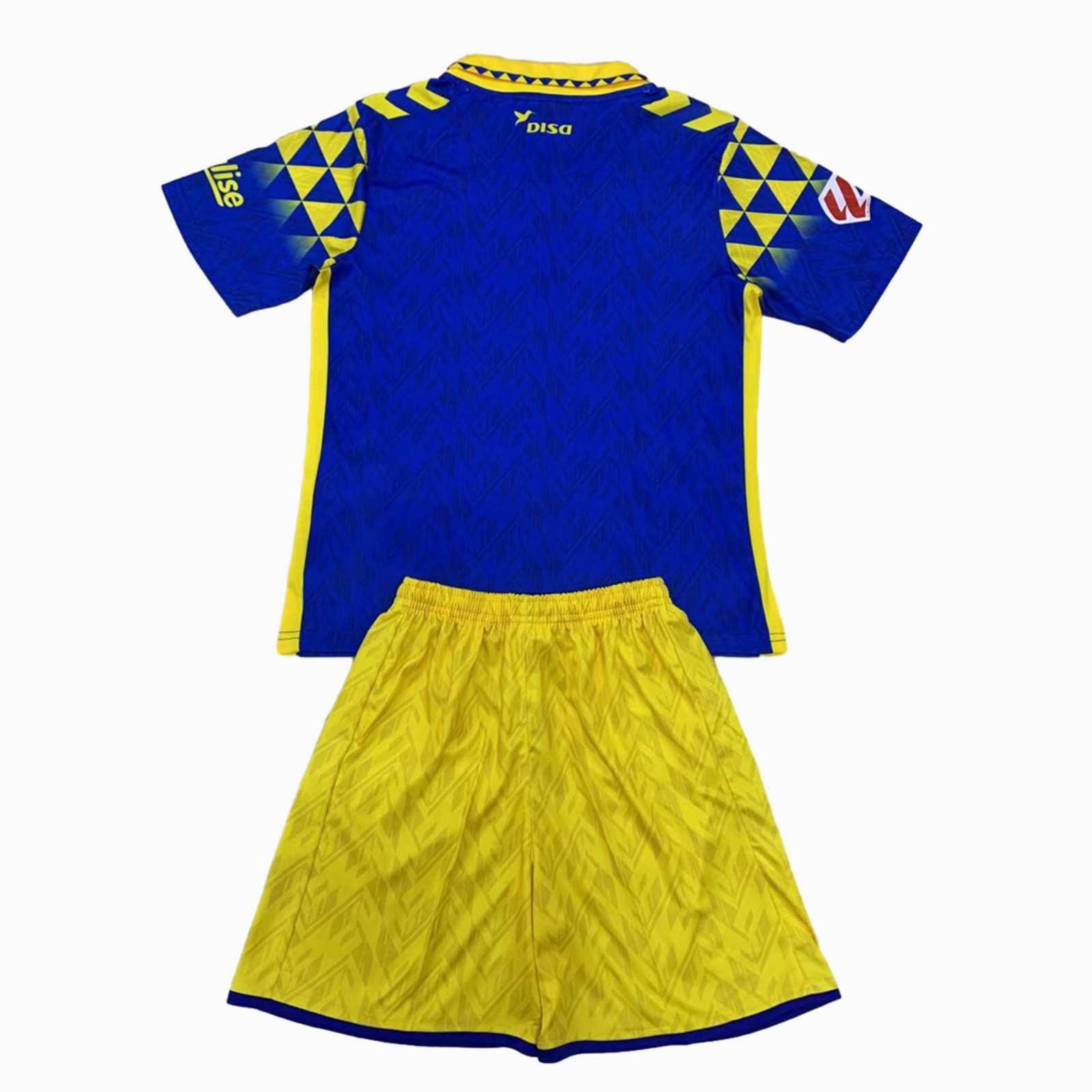 Las Palmas 24-25 Away Men's Adult Jersey Set - Fans Version - SOCCERDEALSHOP