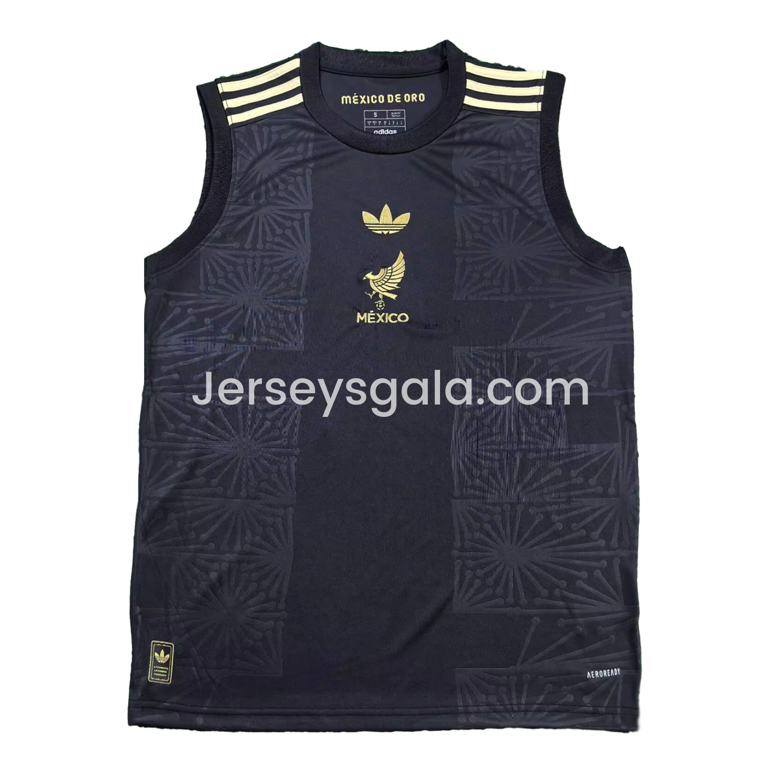 Mexico 2025 Gold Cup Black Special Edition Vest - SOCCERDEALSHOP