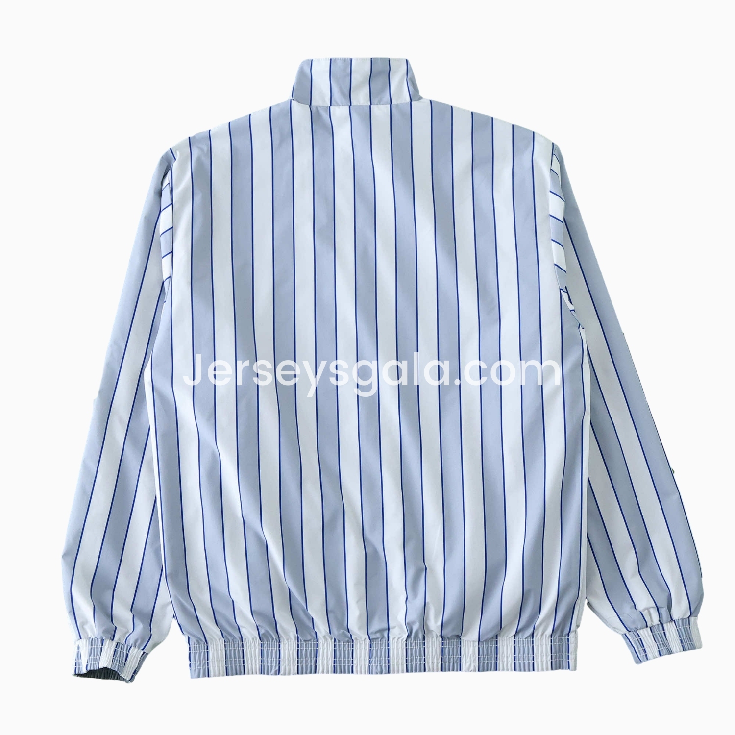 Everton 1988-89 Retro Style Double Sided Reversible Windbreaker - White & Grey - SOCCERDEALSHOP