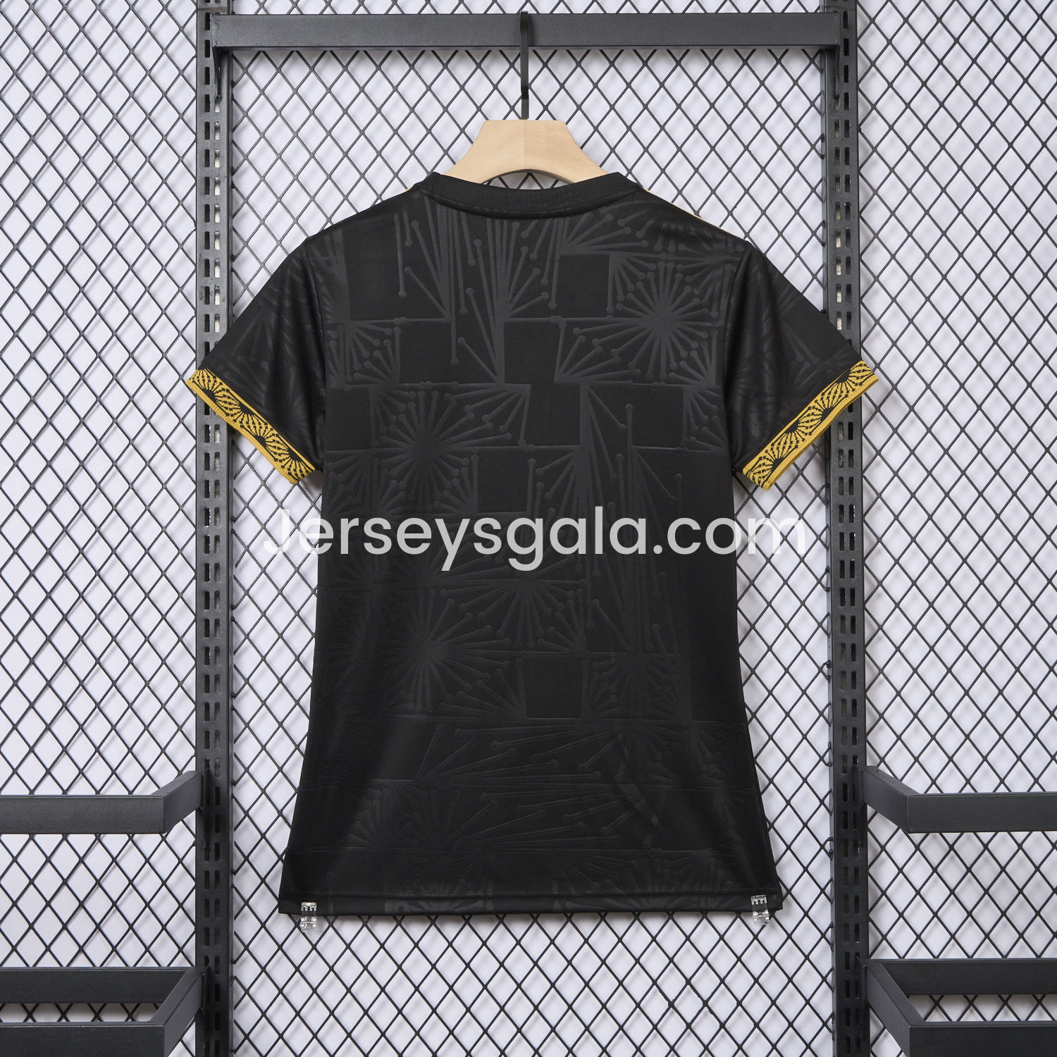 Women's Mexico 2025 Gold Cup Black Jersey - Fans Version - SOCCERDEALSHOP