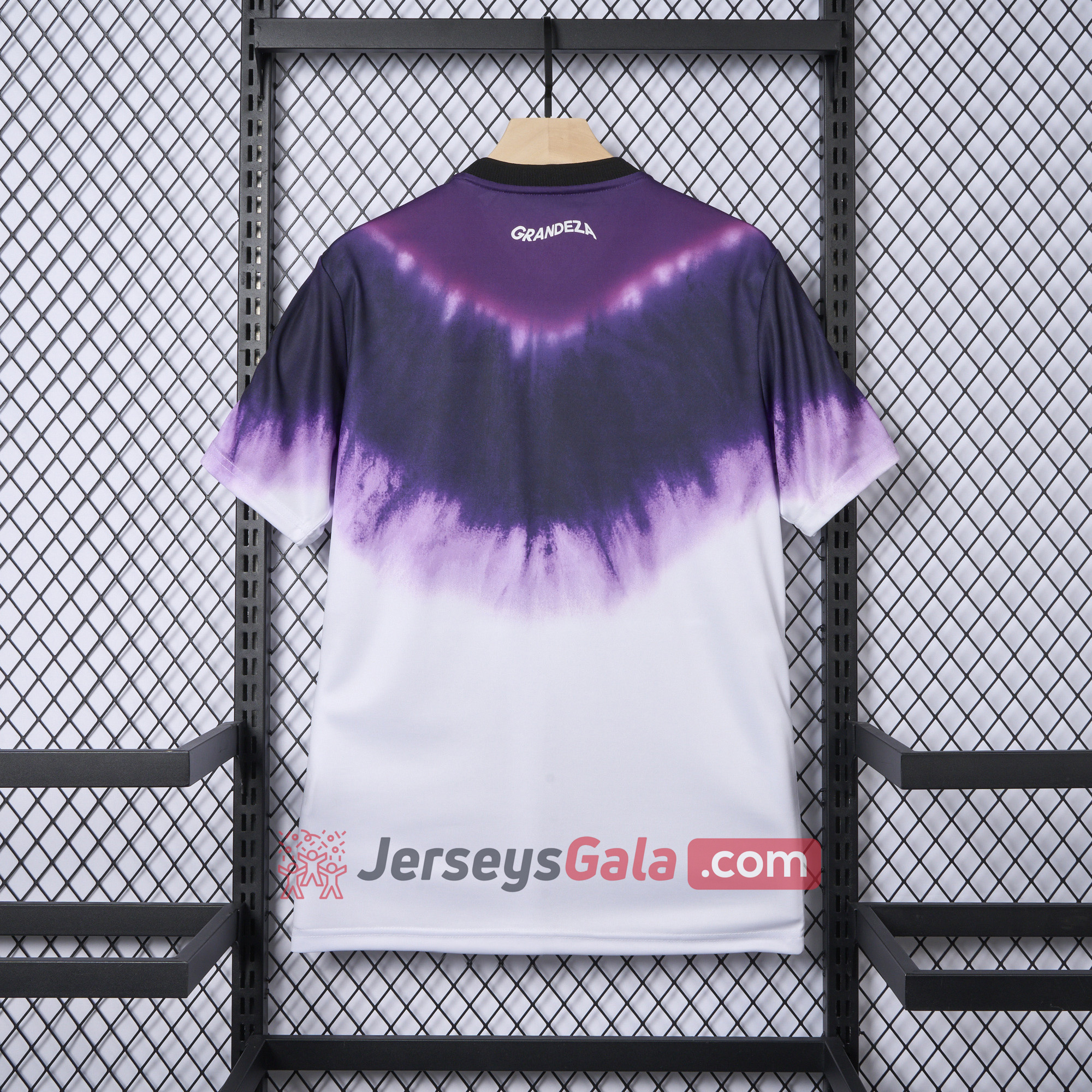 Real Madrid 24-25 White & Purple Spring Festival Special Edition Jersey - Fans Version - SOCCERDEALSHOP