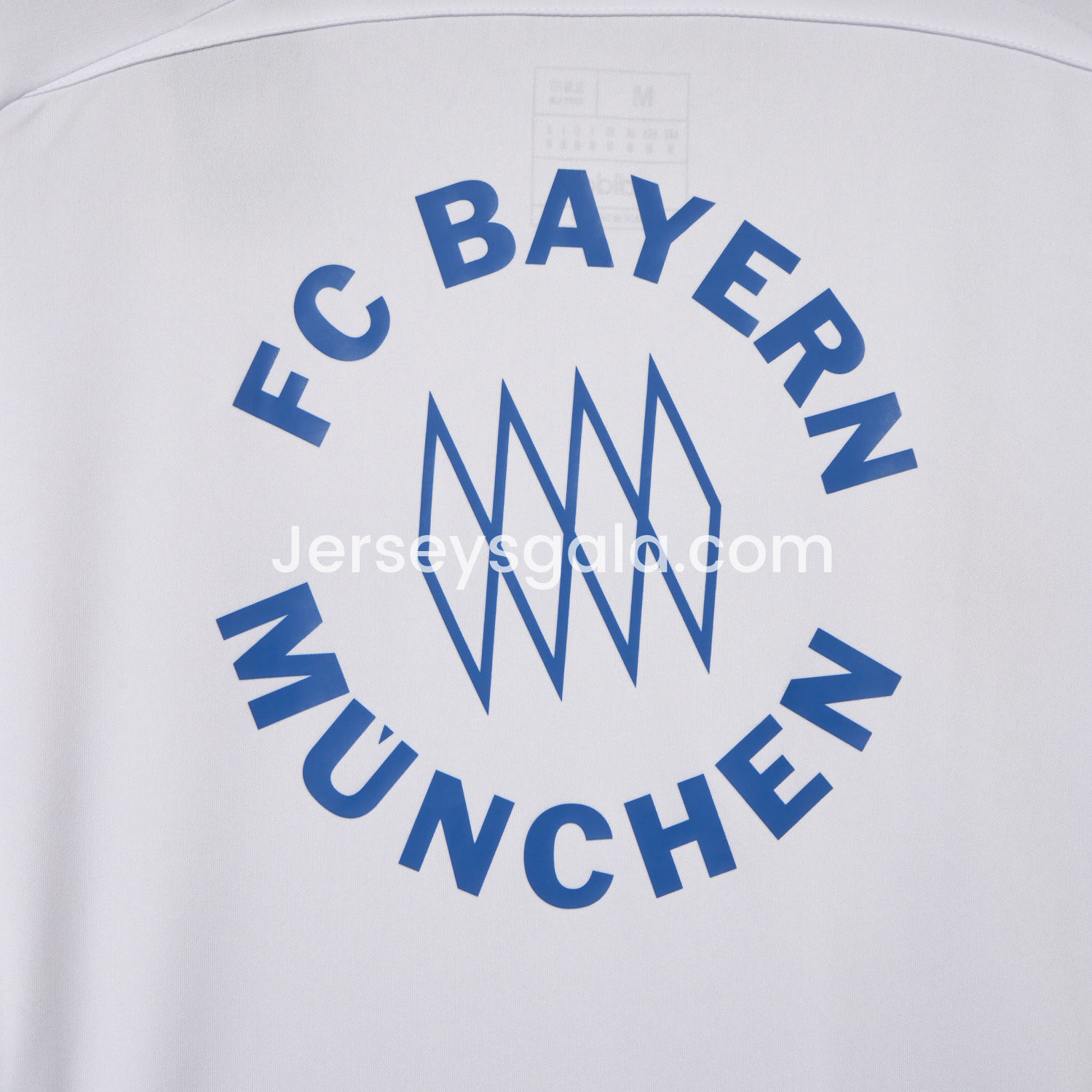 Bayern Munich 25-26 Urban Purist Throwback White Jersey - Fans Version - SOCCERDEALSHOP
