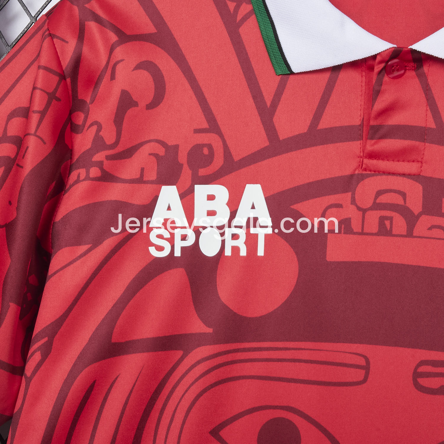 Retro Mexico 1998 Red Special Edition Jersey - SOCCERDEALSHOP