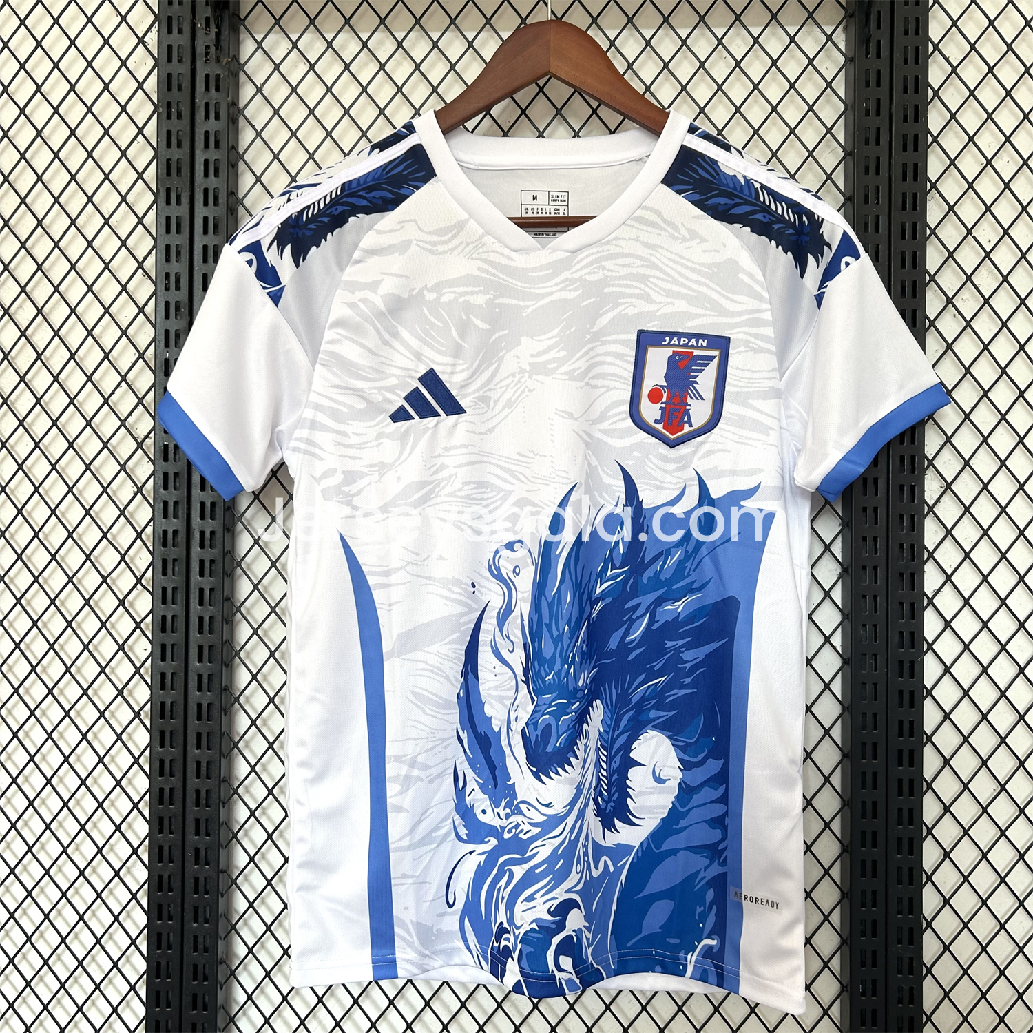 Japan 25-26 Blue Dragon White Jersey - Fans Version - SOCCERDEALSHOP