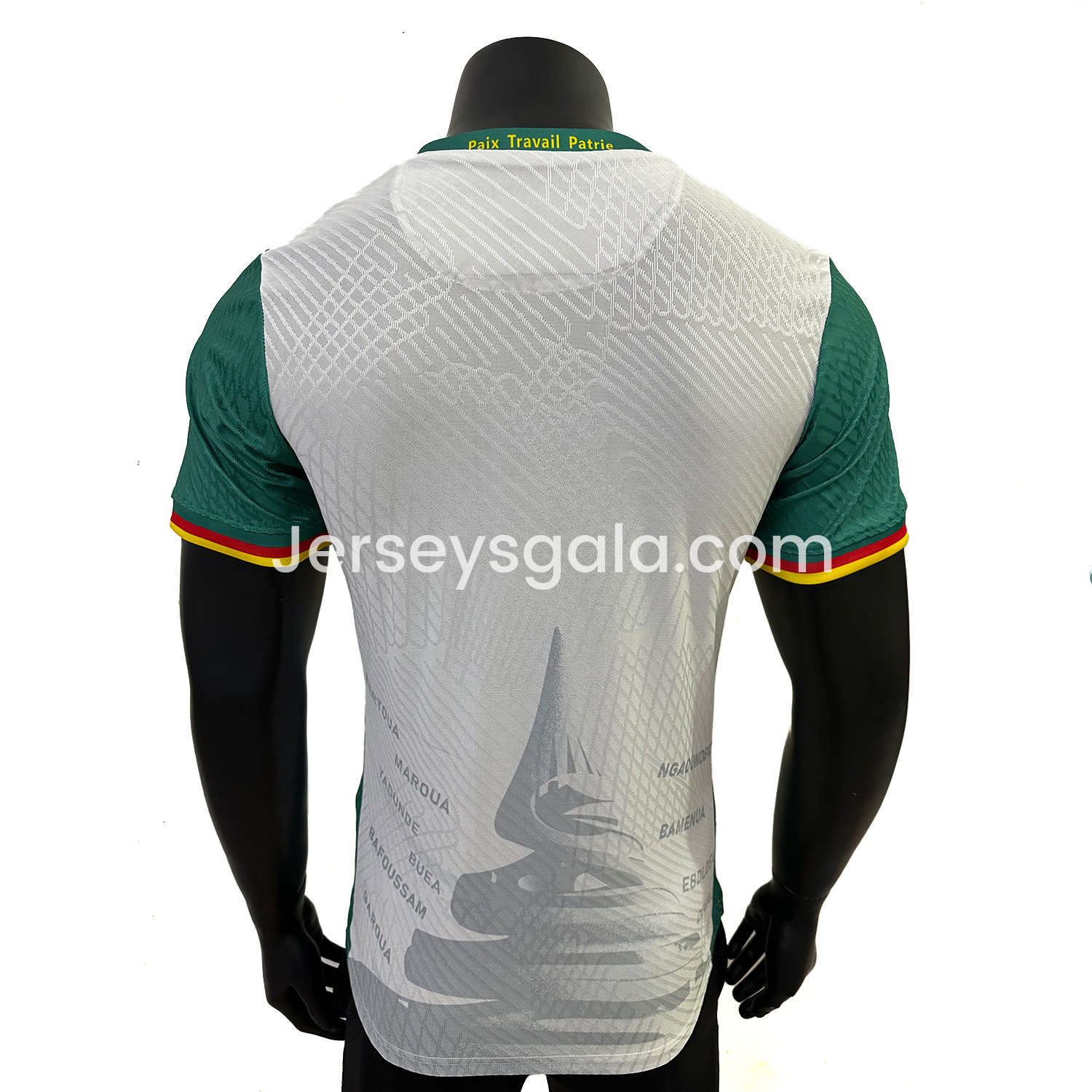 Cameroon 25-26 Third Jersey - Player Version - SOCCERDEALSHOP