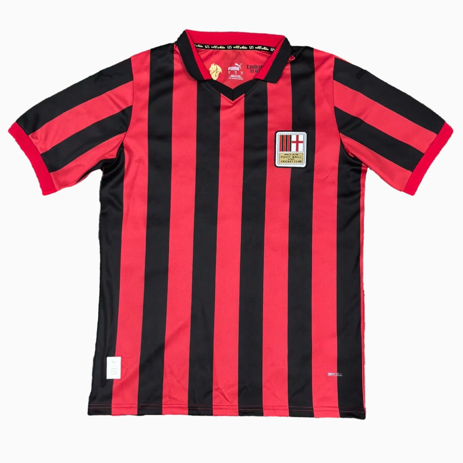 AC Milan 24-25 125th Anniversary Red Jersey - Fans Version - SOCCERDEALSHOP