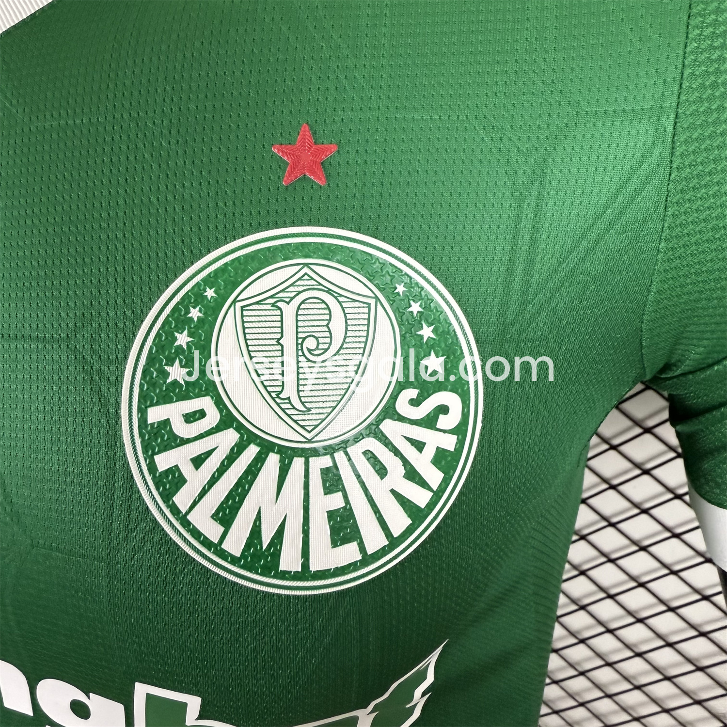 Palmeiras 2025-26 Home Jersey - Player Version - SOCCERDEALSHOP