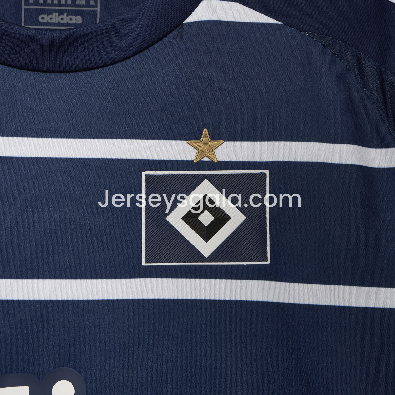 【Team Signatures Version】Hamburger SV 24-25 Away Jersey - Fans Version - SOCCERDEALSHOP