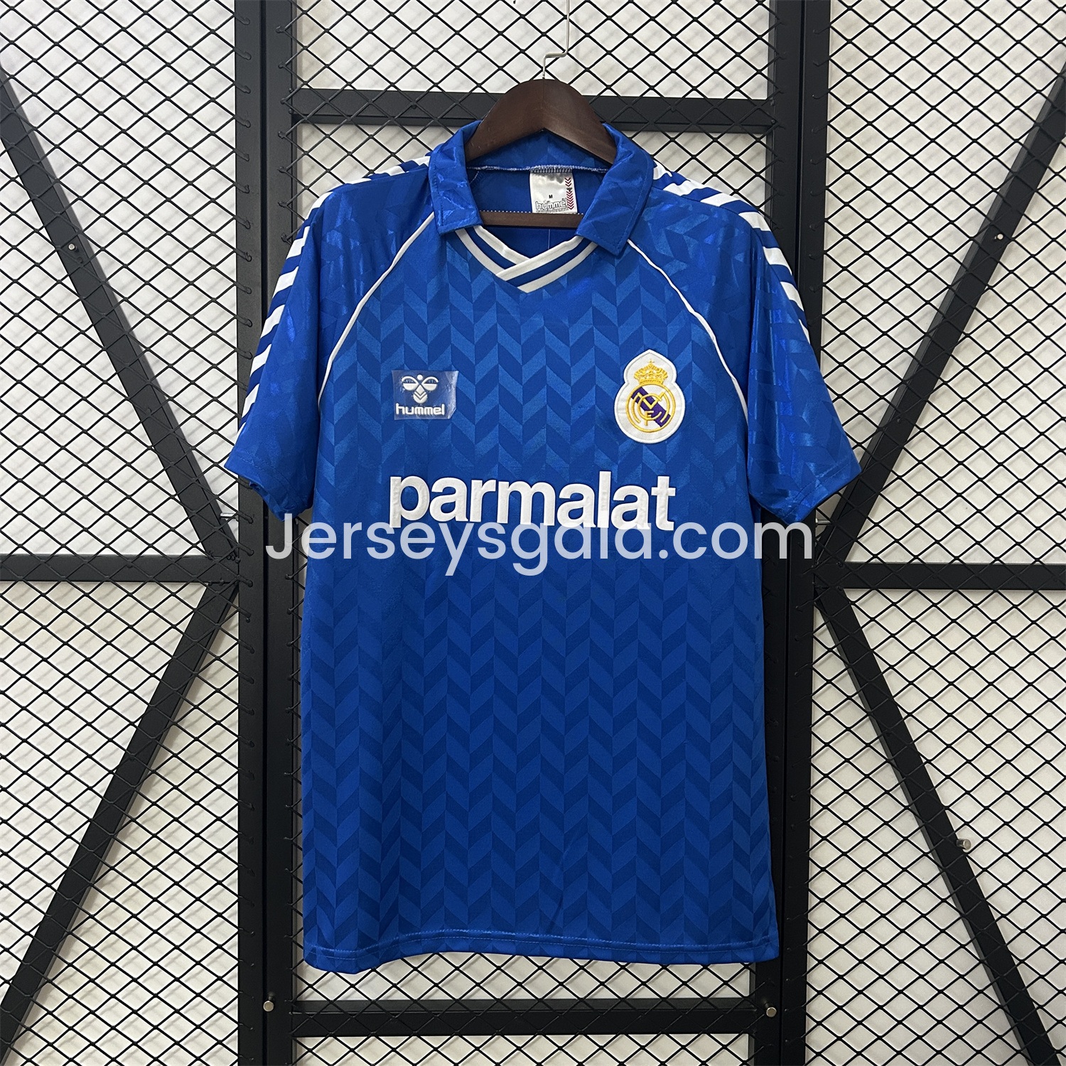 Retro Real Madrid 1986-88 Away Jersey - SOCCERDEALSHOP