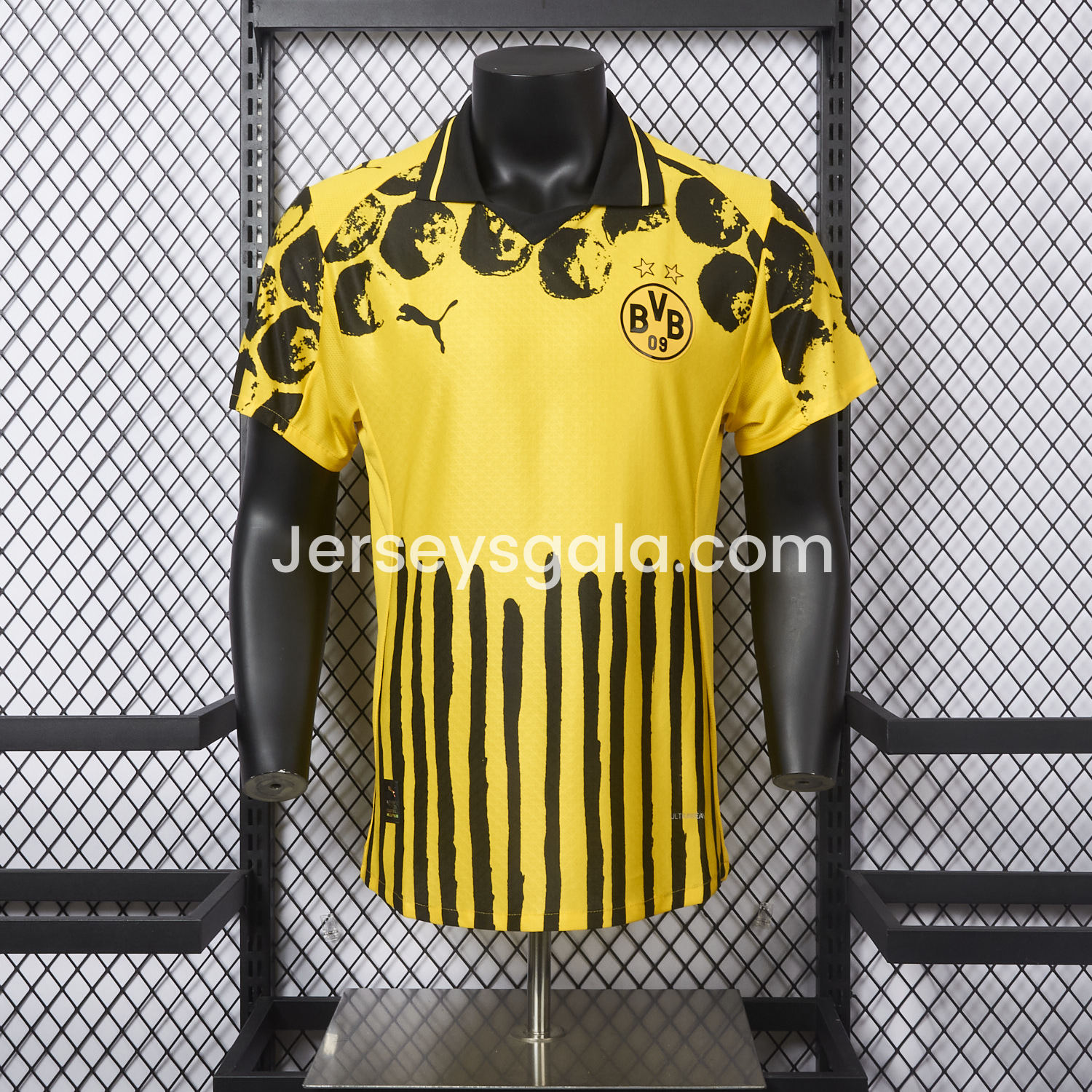 Dortmund 2025 Club World Cup Home Jersey - Player Version - SOCCERDEALSHOP