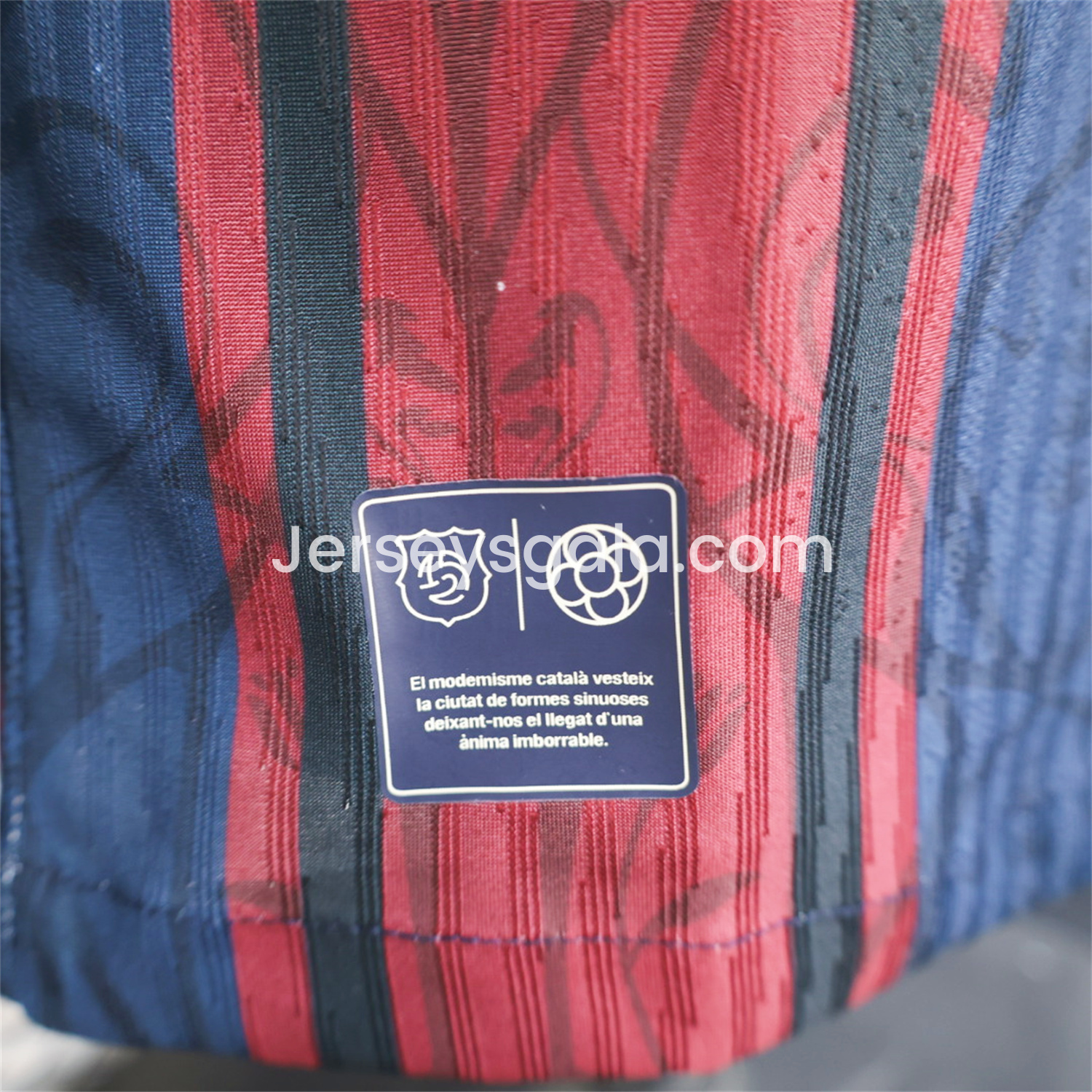 B.A.R.S.A 25-26 125th Anniversary Throwback Long Sleeves Jersey - Player Version - SOCCERDEALSHOP