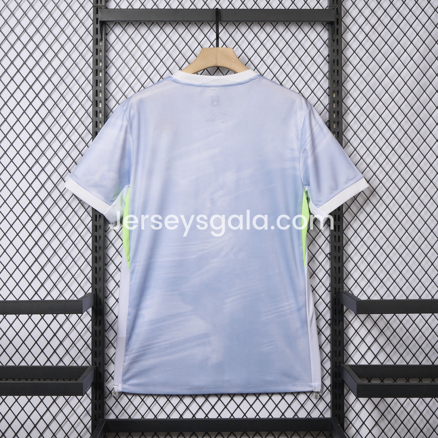 Wolfsburg 25-26 Away Jersey With Sponsor - Fans Version - SOCCERDEALSHOP