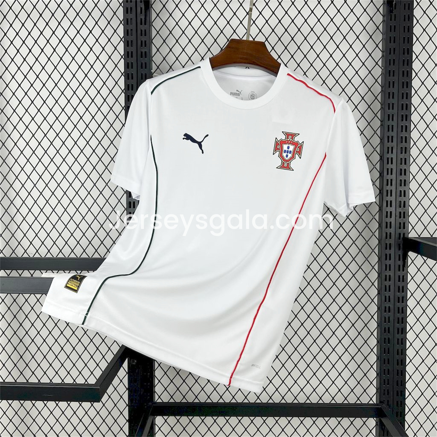 Portugal 2025-26 White Casuals Jersey - Fans Version - SOCCERDEALSHOP