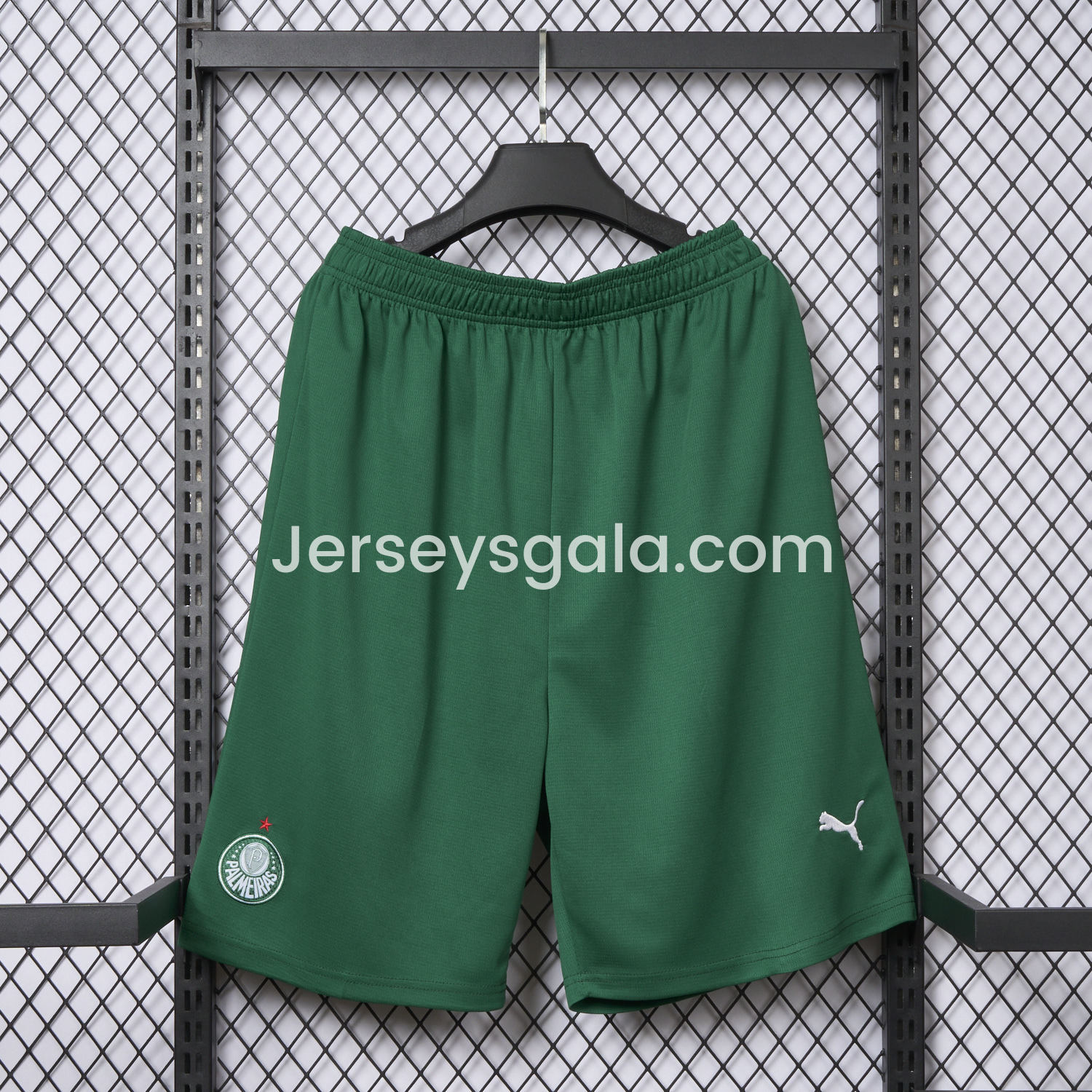 Palmeiras 25-26 Green Away Shorts - Fans Version - SOCCERDEALSHOP