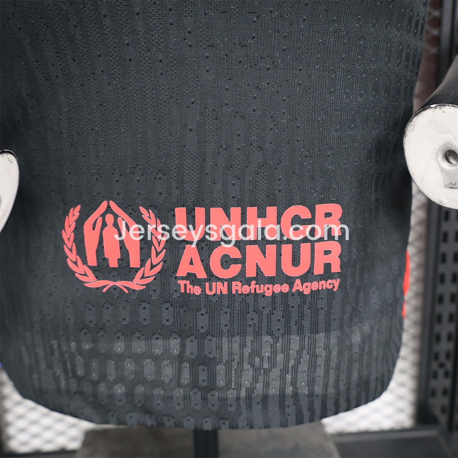 【New】B.A.R.S.A x Travis Scott 24-25 Away Pure Black Jersey - Player Version - SOCCERDEALSHOP