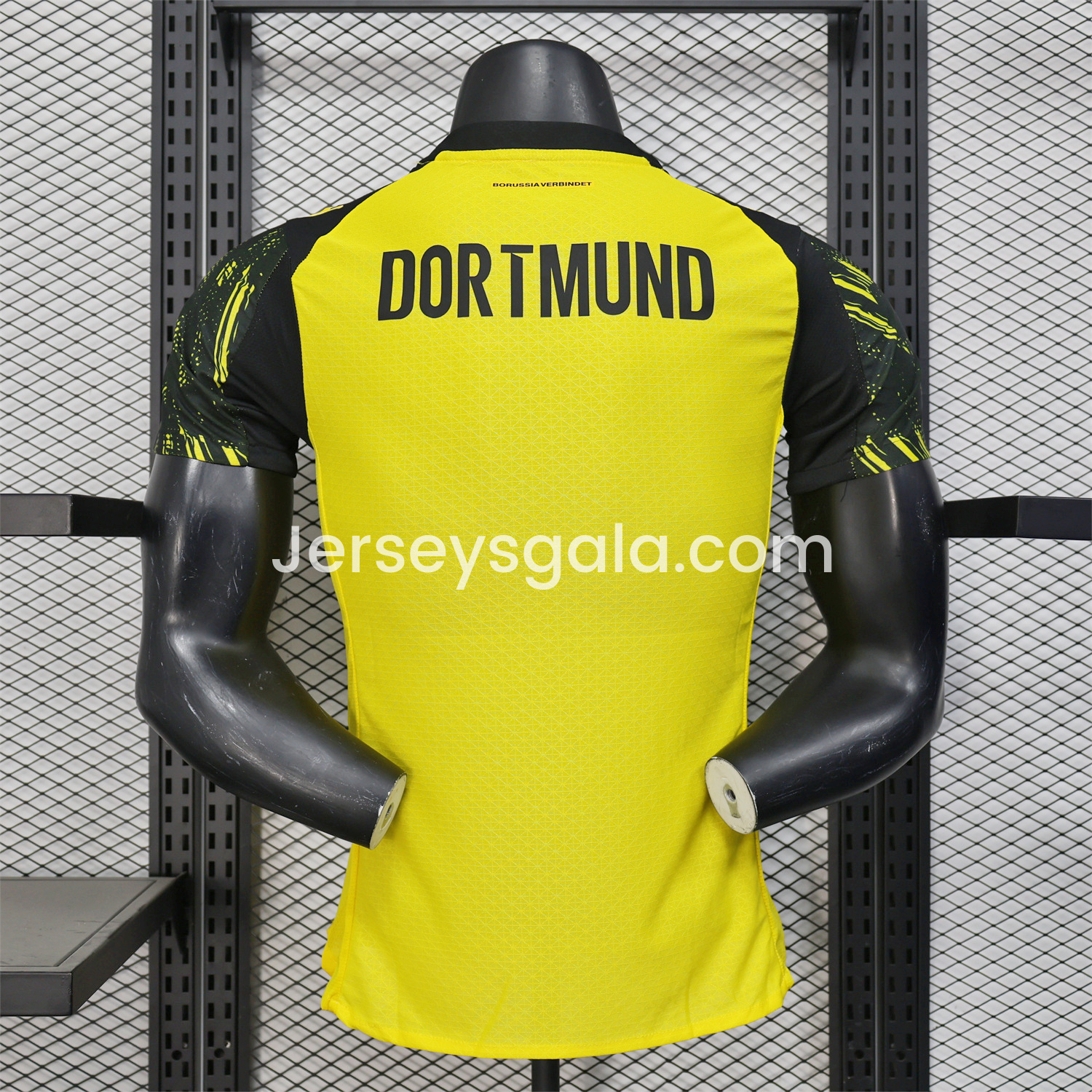 Dortmund 25-26 Home Unsponsored Jersey (Leaked Version) - Player Version - SOCCERDEALSHOP