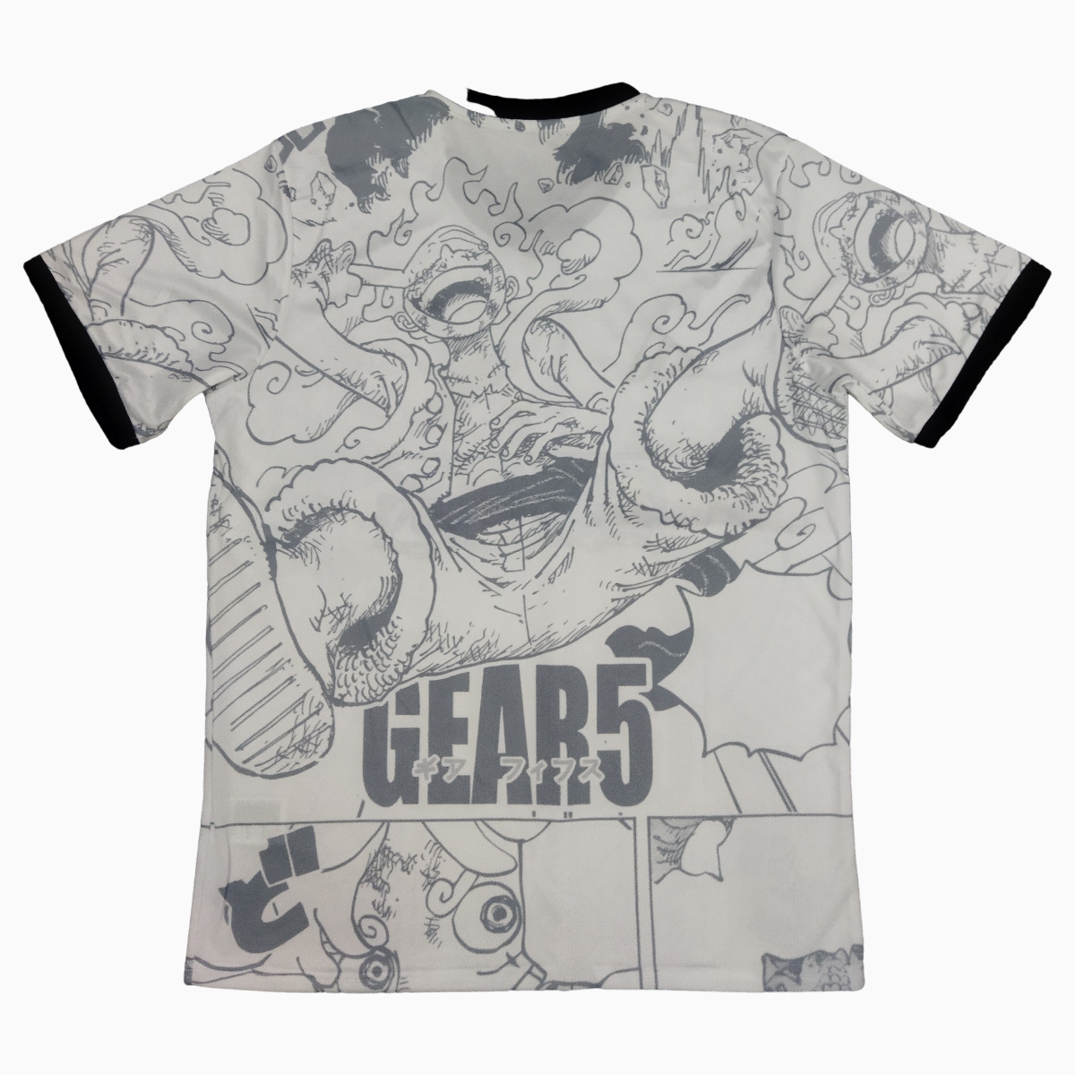 Japan 2024 One Piece Special Edition White Jersey - Fans Version - SOCCERDEALSHOP