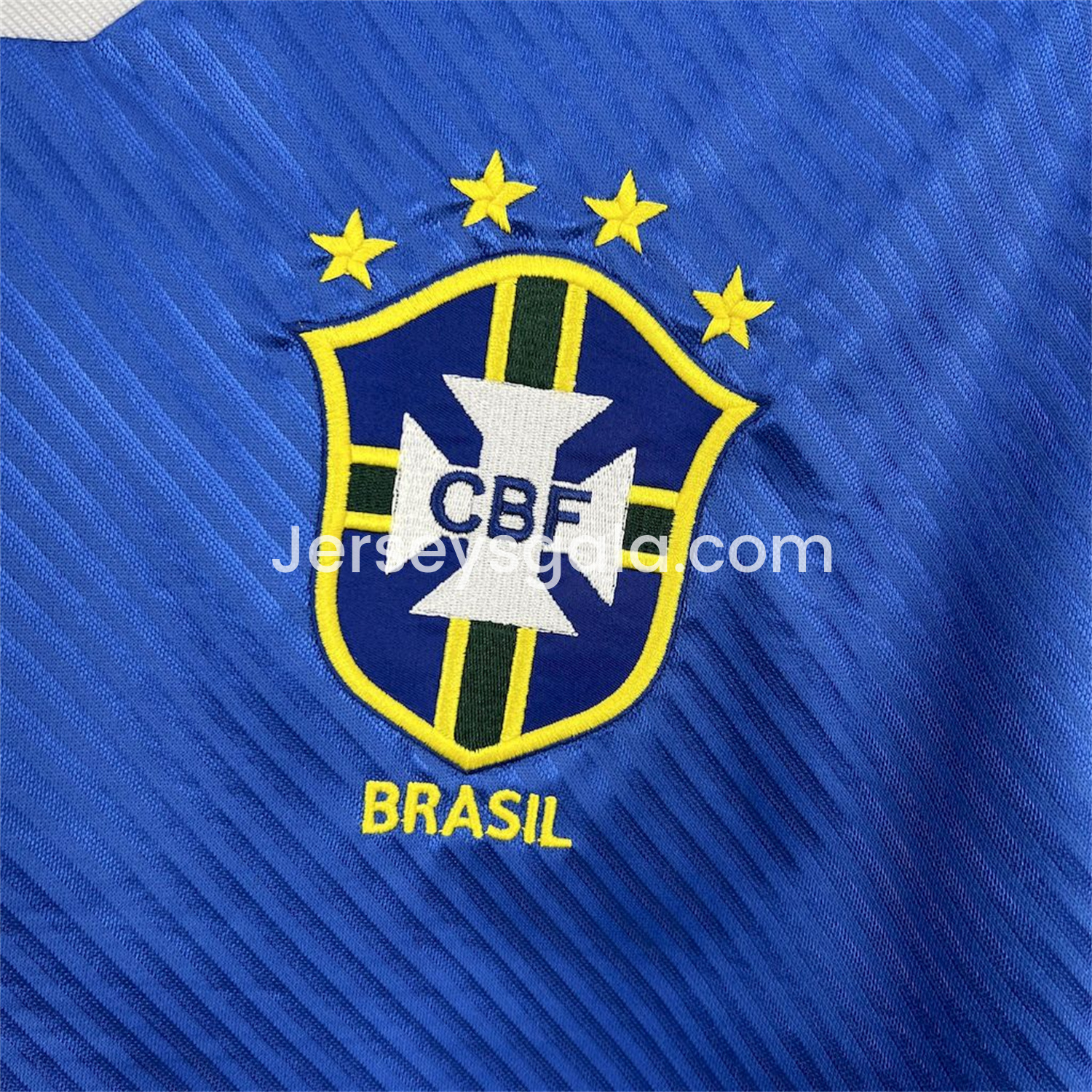 Retro Brazil 1994-96 Away Jersey - SOCCERDEALSHOP