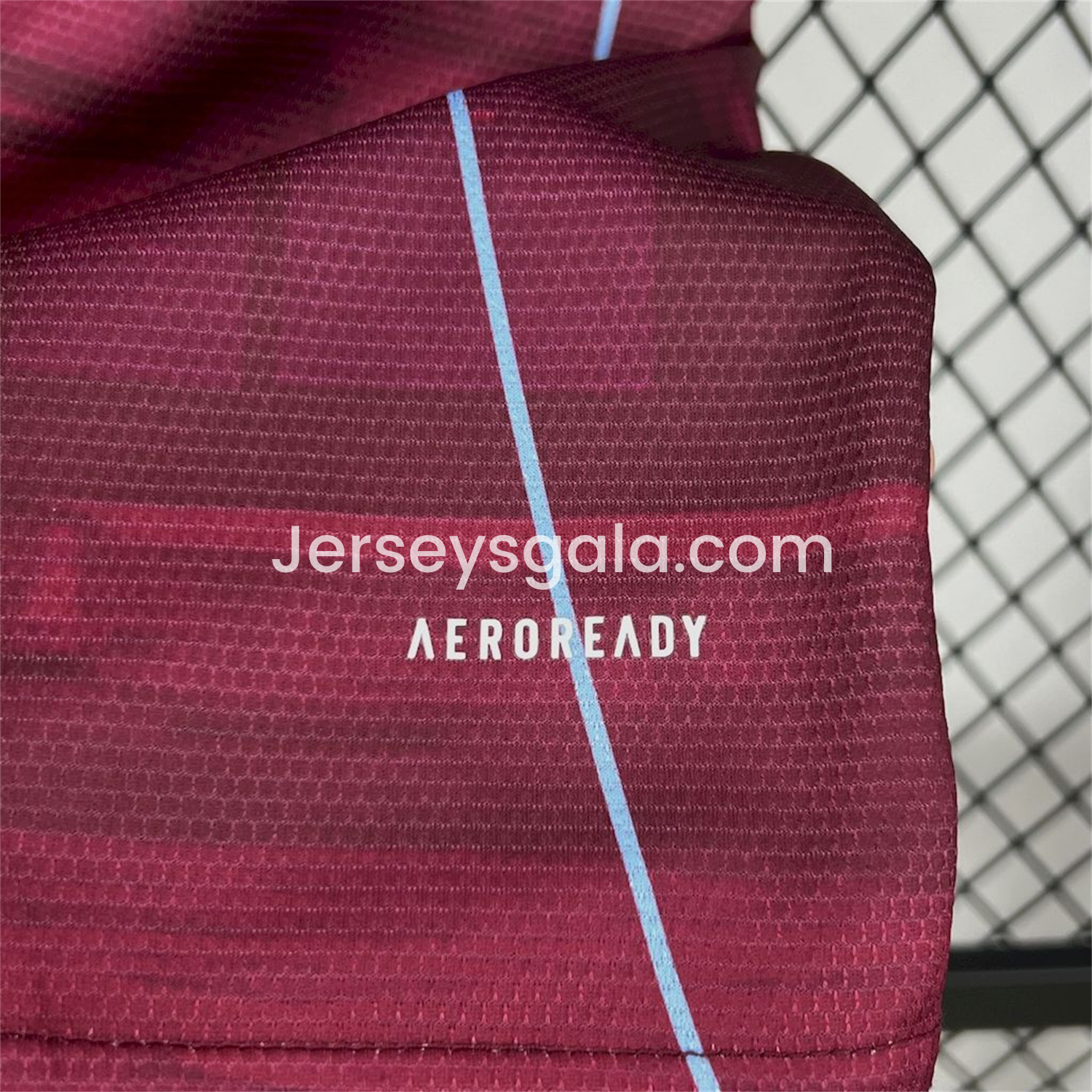 Aston Villa 25-26 Home Jersey - Fans Version - SOCCERDEALSHOP