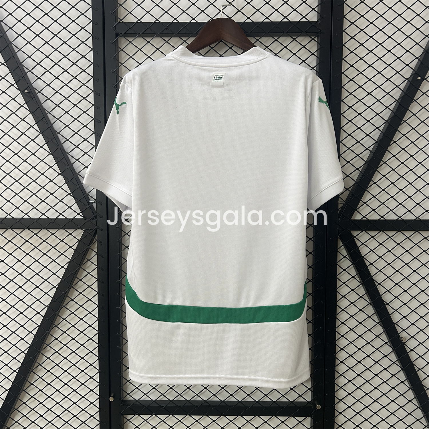 Senegal 24-25 Home White Jersey - Fans Version - SOCCERDEALSHOP