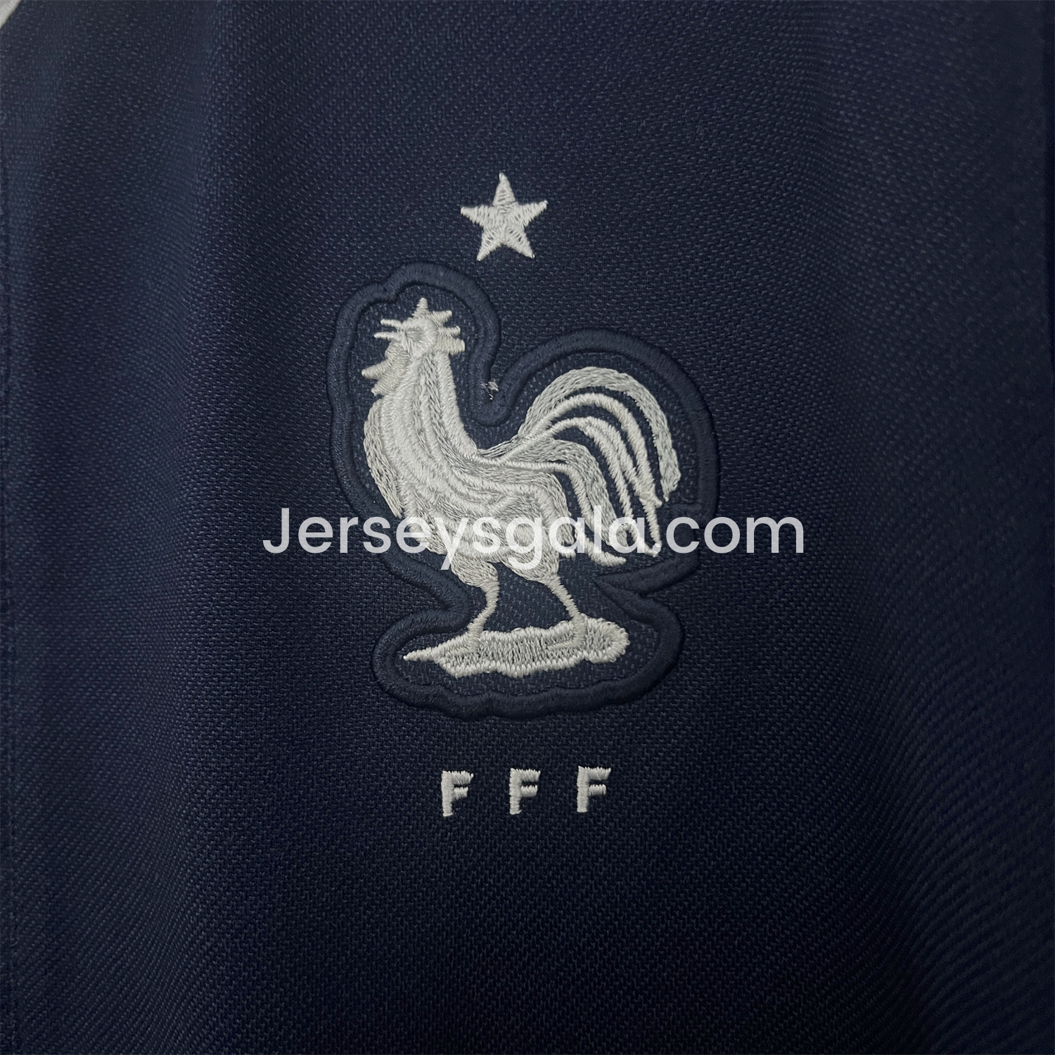 Retro France 2014 Home Jersey - SOCCERDEALSHOP