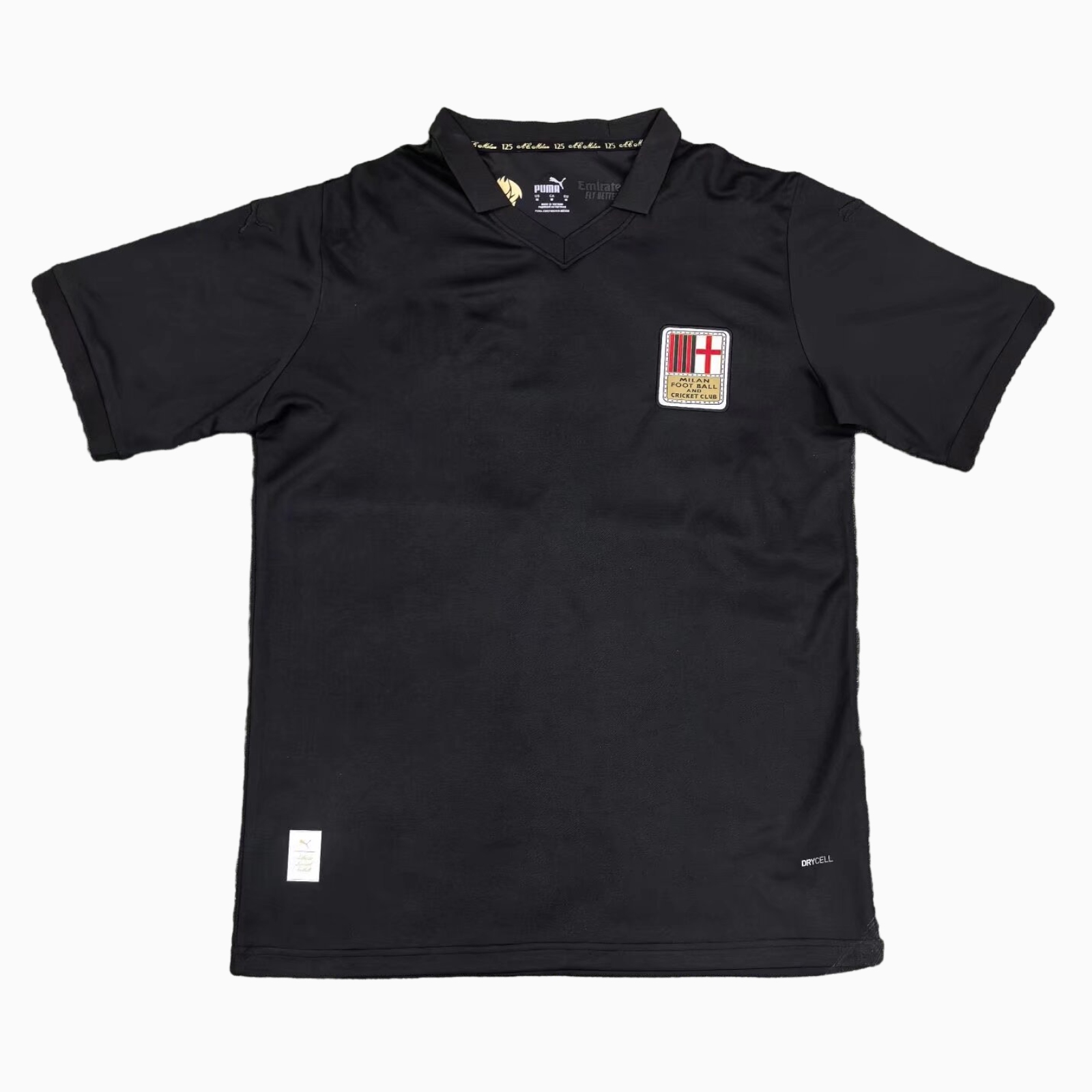 AC Milan 24-25 125th Anniversary Black GK Jersey - Fans Version - SOCCERDEALSHOP