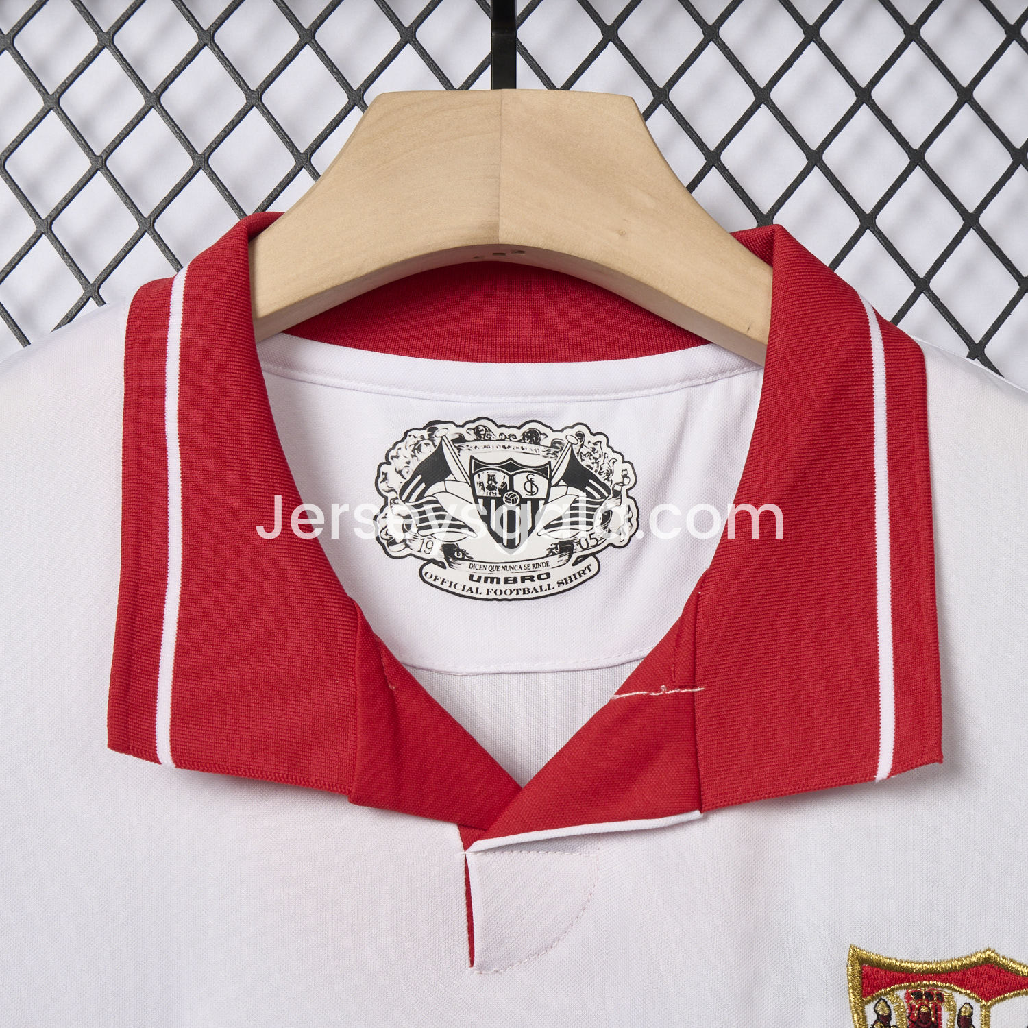 Retro Sevilla FC 2012-13 Home Jersey - SOCCERDEALSHOP