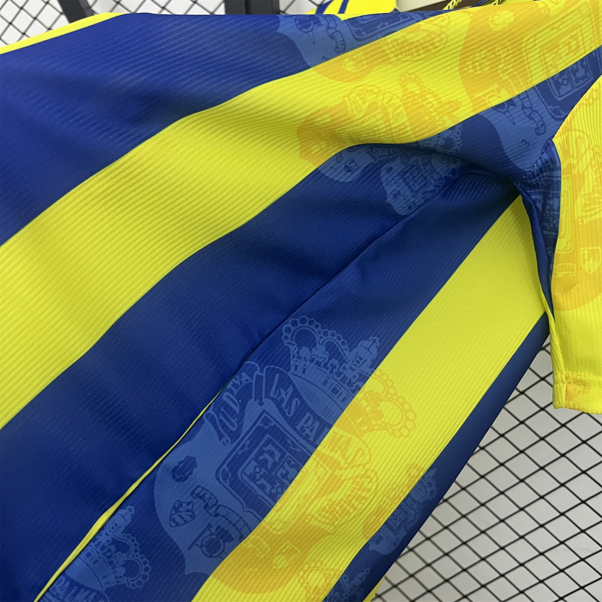 Retro Las Palmas 1997-98 Away Jersey - SOCCERDEALSHOP