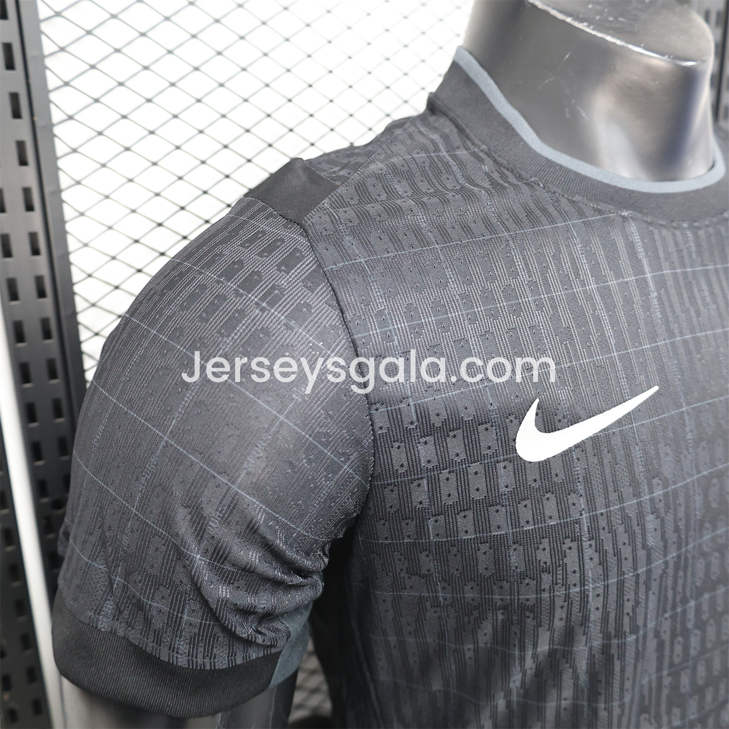 Tottenham Hotspur 24-25 Black Unsponsored Special Edition Jersey - Player Version - SOCCERDEALSHOP