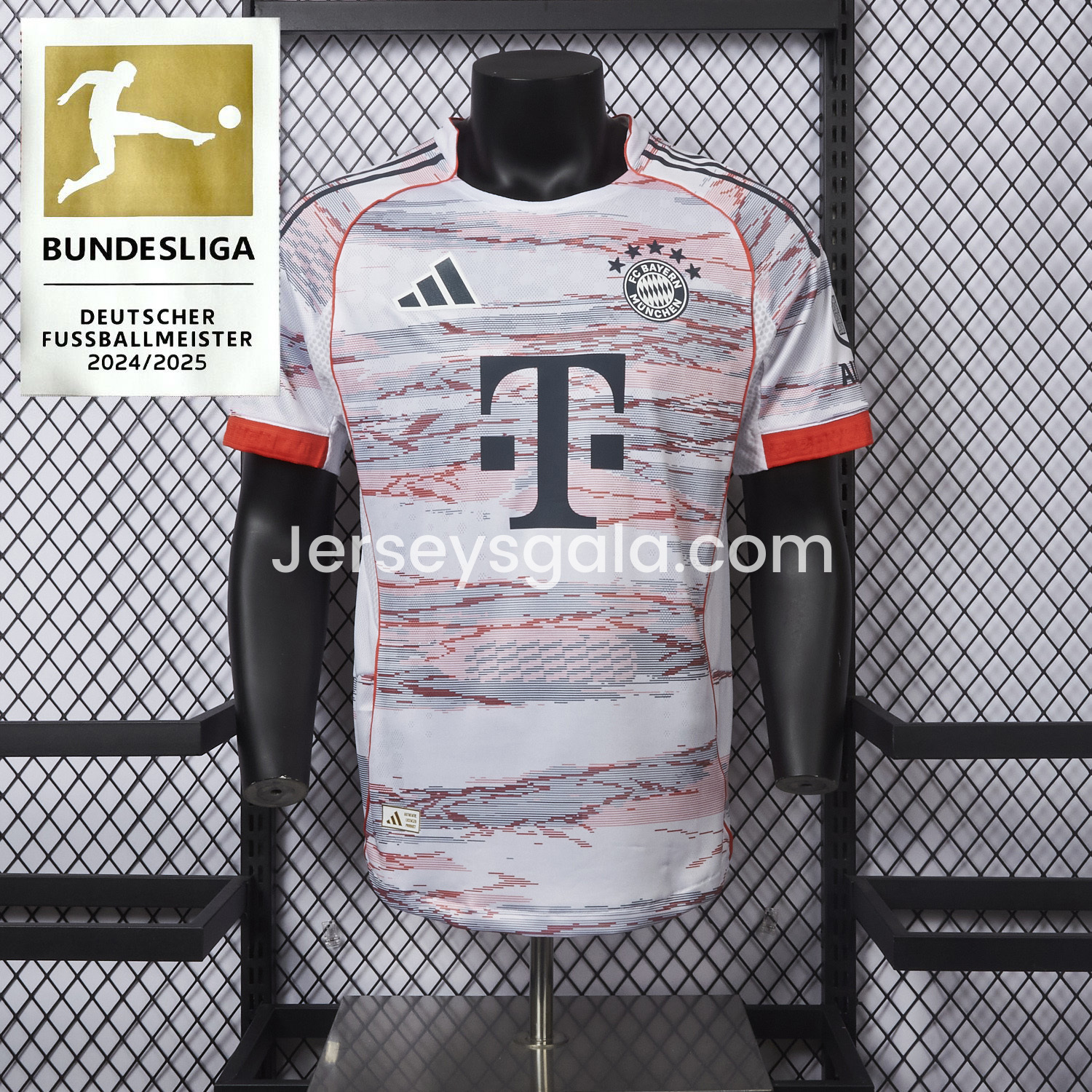 Bayern Munich 25-26 Away Jersey - Player Version - SOCCERDEALSHOP