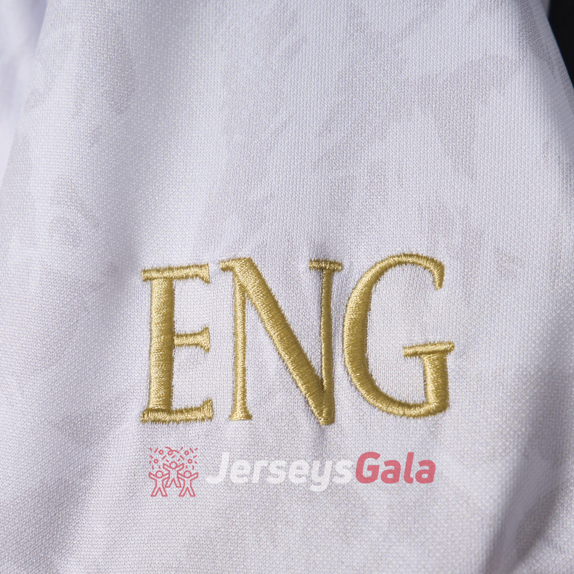 England 2024-25 COMMA White Special Edition Jersey - Fans Version - SOCCERDEALSHOP