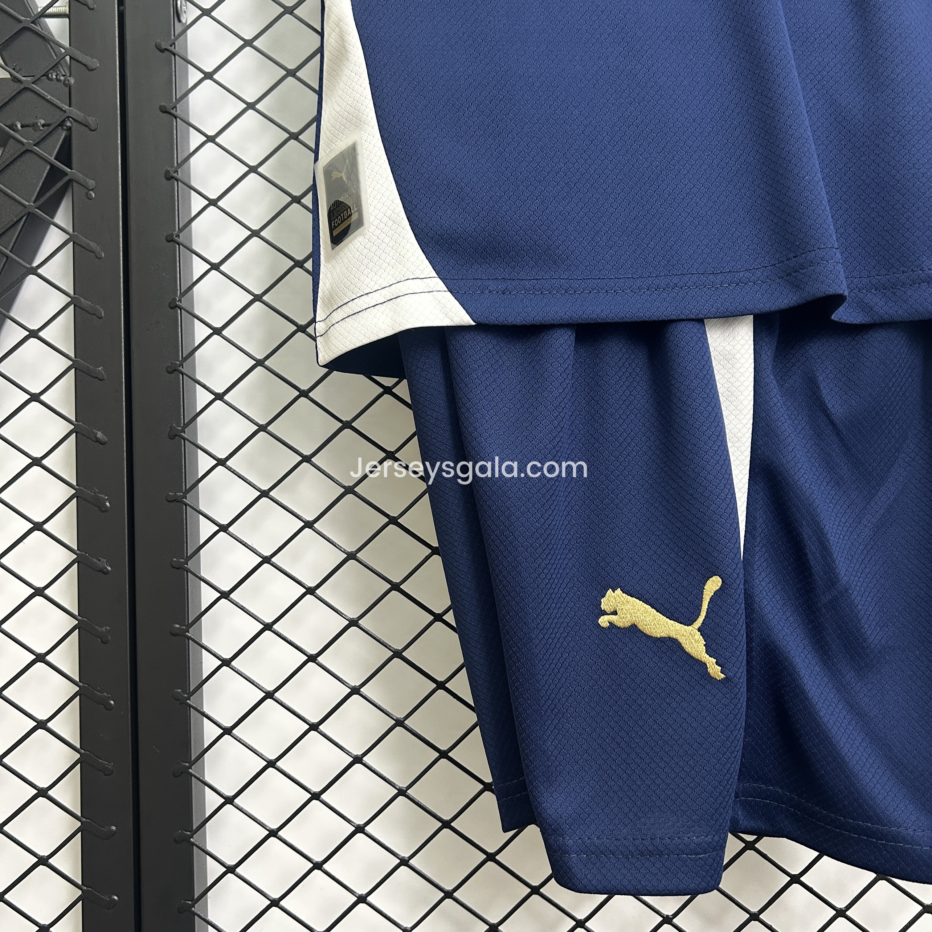 Portugal 2025-26 Royal Blue Training Kids Kit - SOCCERDEALSHOP