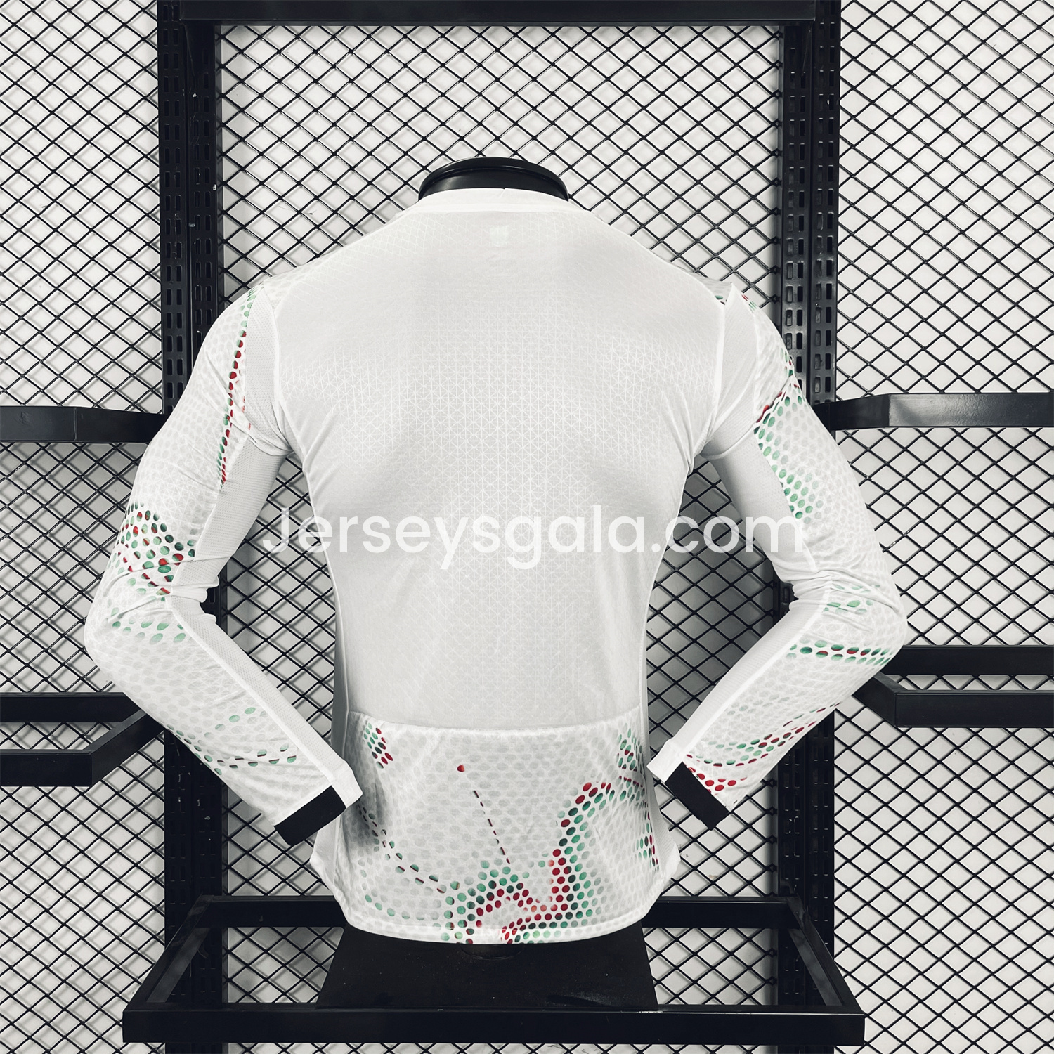 Portugal 2025-26 Away Long Sleeve Jersey - Player Version - SOCCERDEALSHOP
